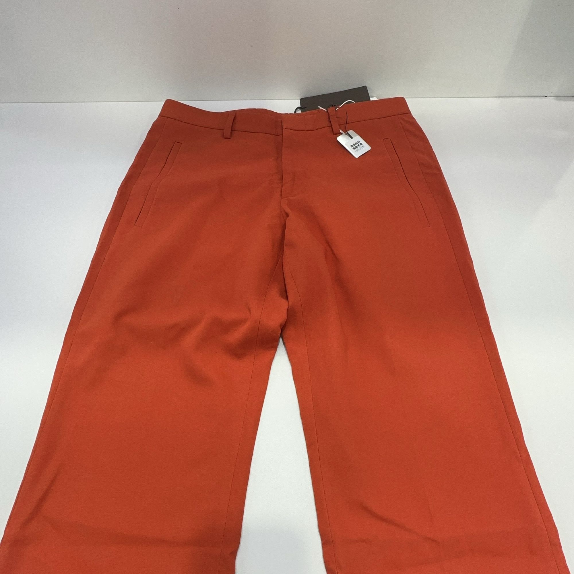 Gucci Gucci Cotton Trousers Orange Size 28 Size US 28 / EU 44 - 6 Thumbnail
