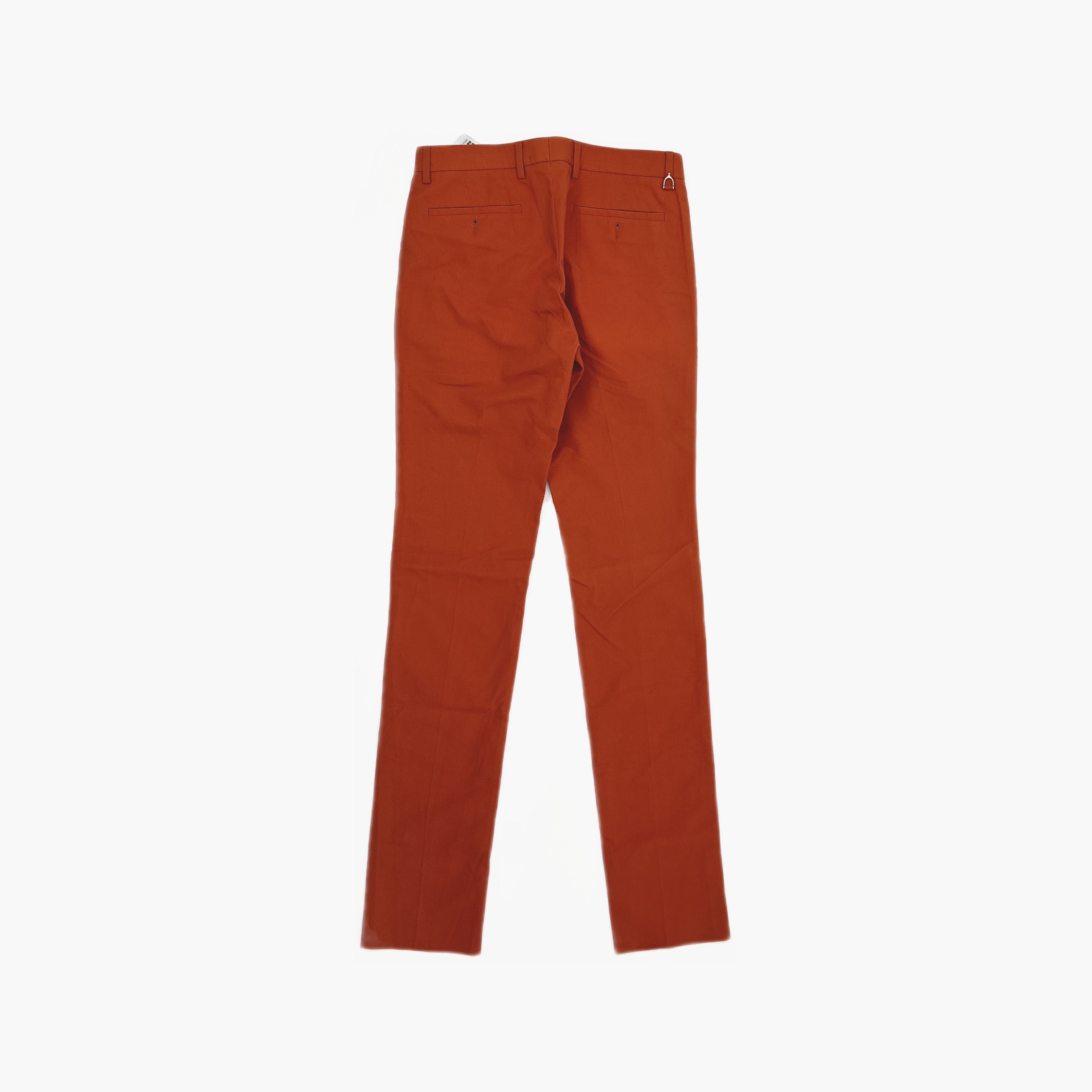 Gucci Gucci Cotton Trousers Orange Size 28 Size US 28 / EU 44 - 2 Thumbnail