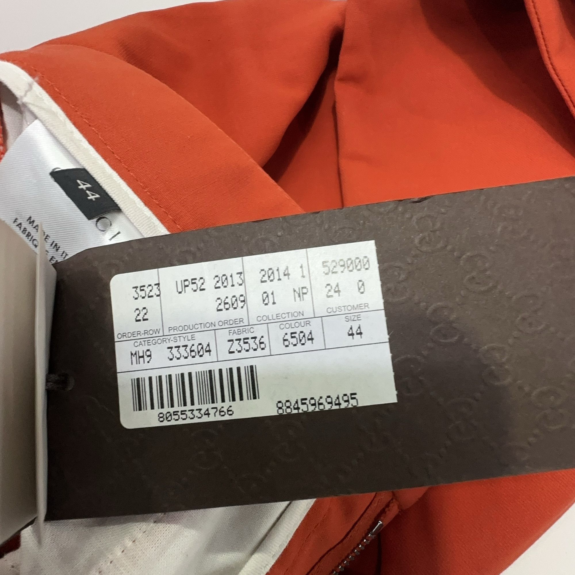 Gucci Gucci Cotton Trousers Orange Size 28 Size US 28 / EU 44 - 5 Thumbnail