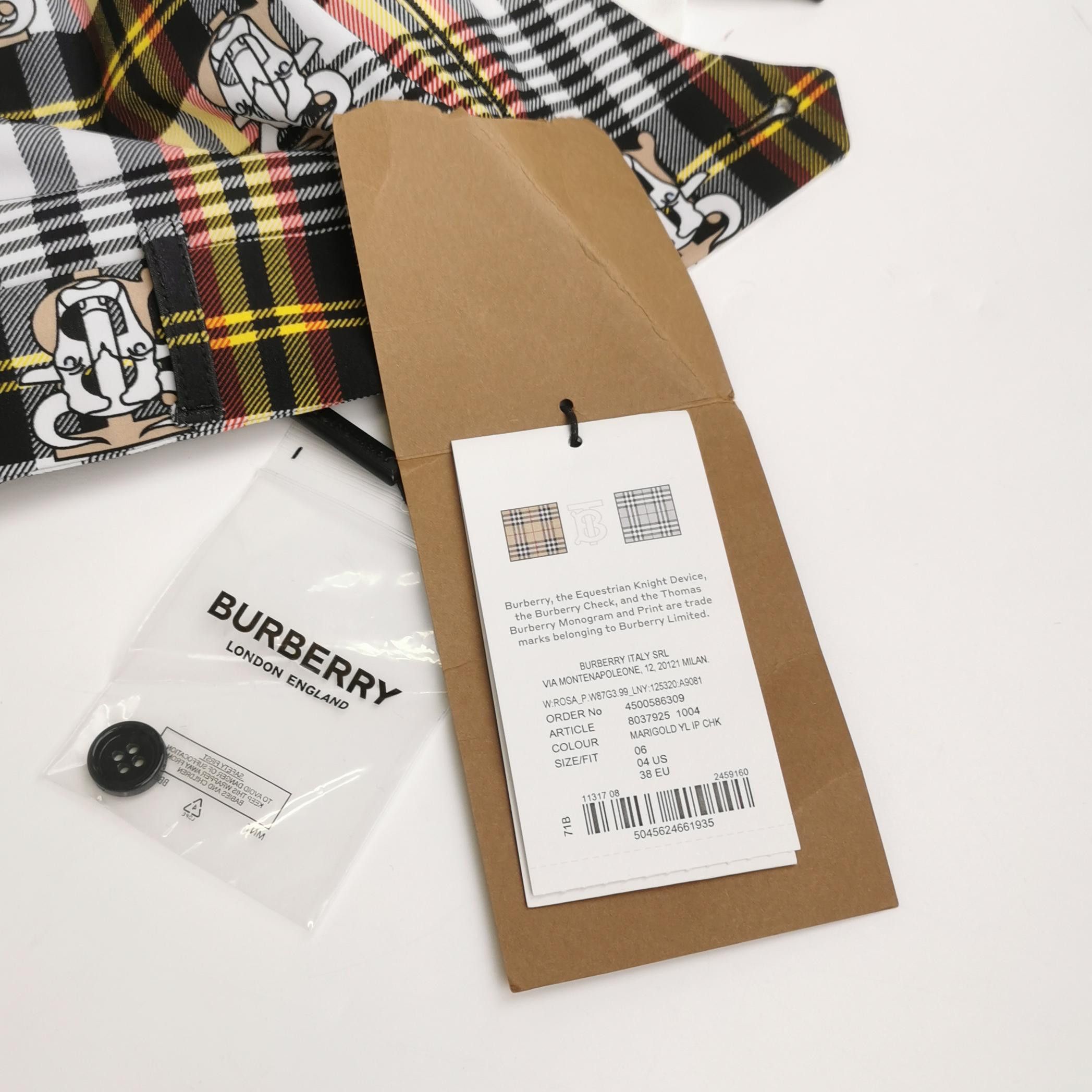 Burberry Burberry Women 26 Pants Size 26" / US 2 / IT 38 - 3 Thumbnail