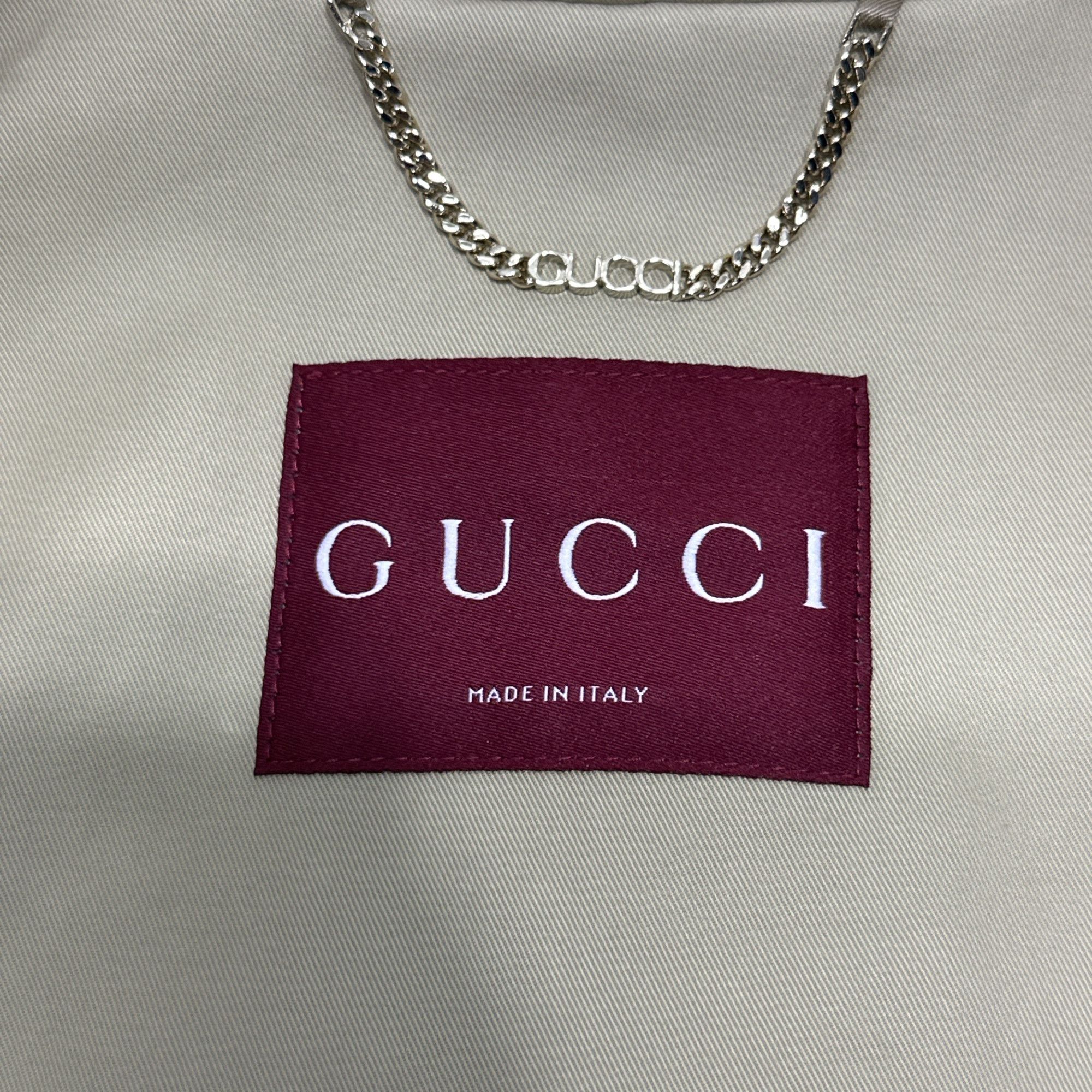 Gucci Gucci Logo Belt Trench Coat Size 36 Size XS / US 0-2 / IT 36-38 - 3 Thumbnail
