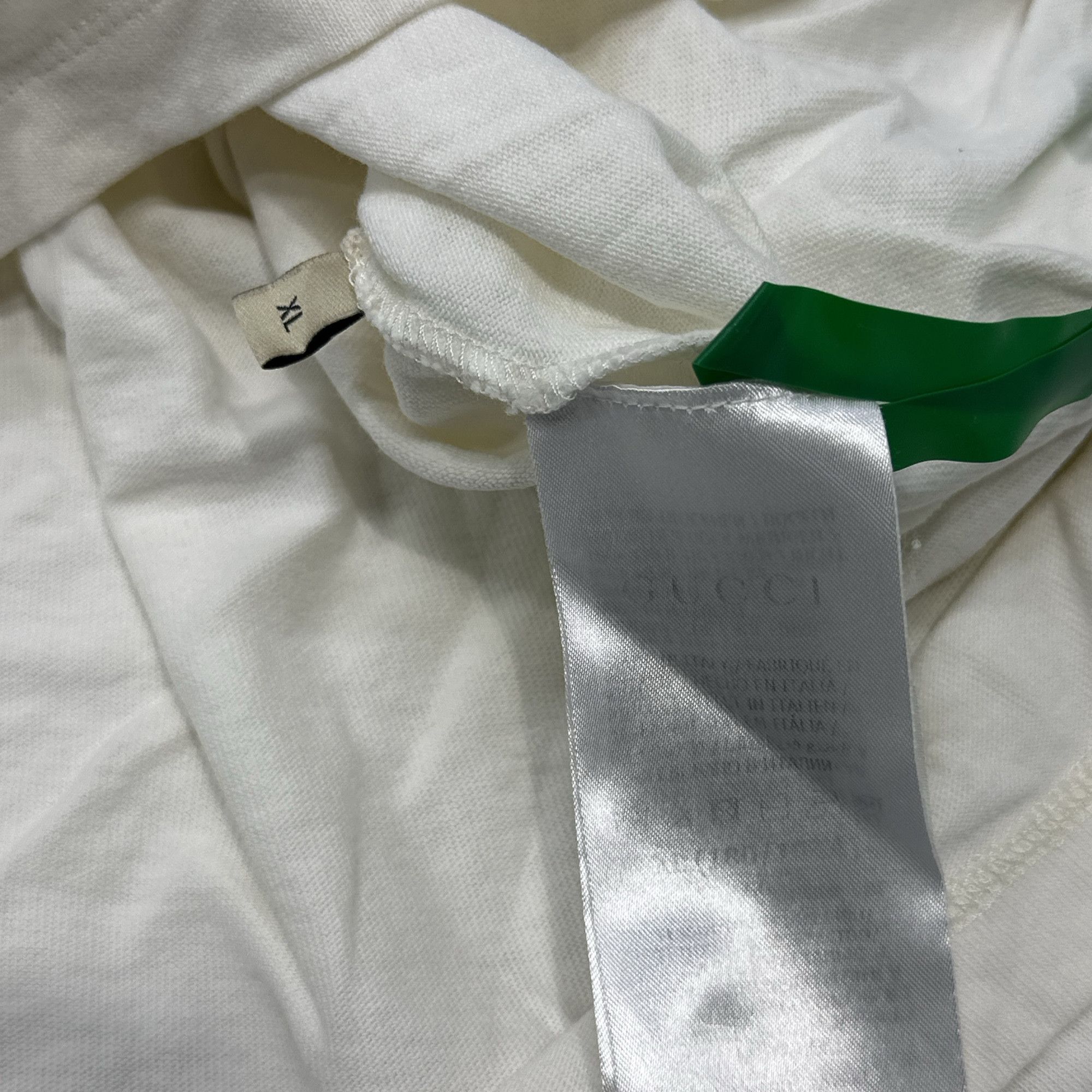 Gucci Gucci Stripe Logo T-Shirt Size XL Size US XL / EU 56 / 4 - 4 Thumbnail