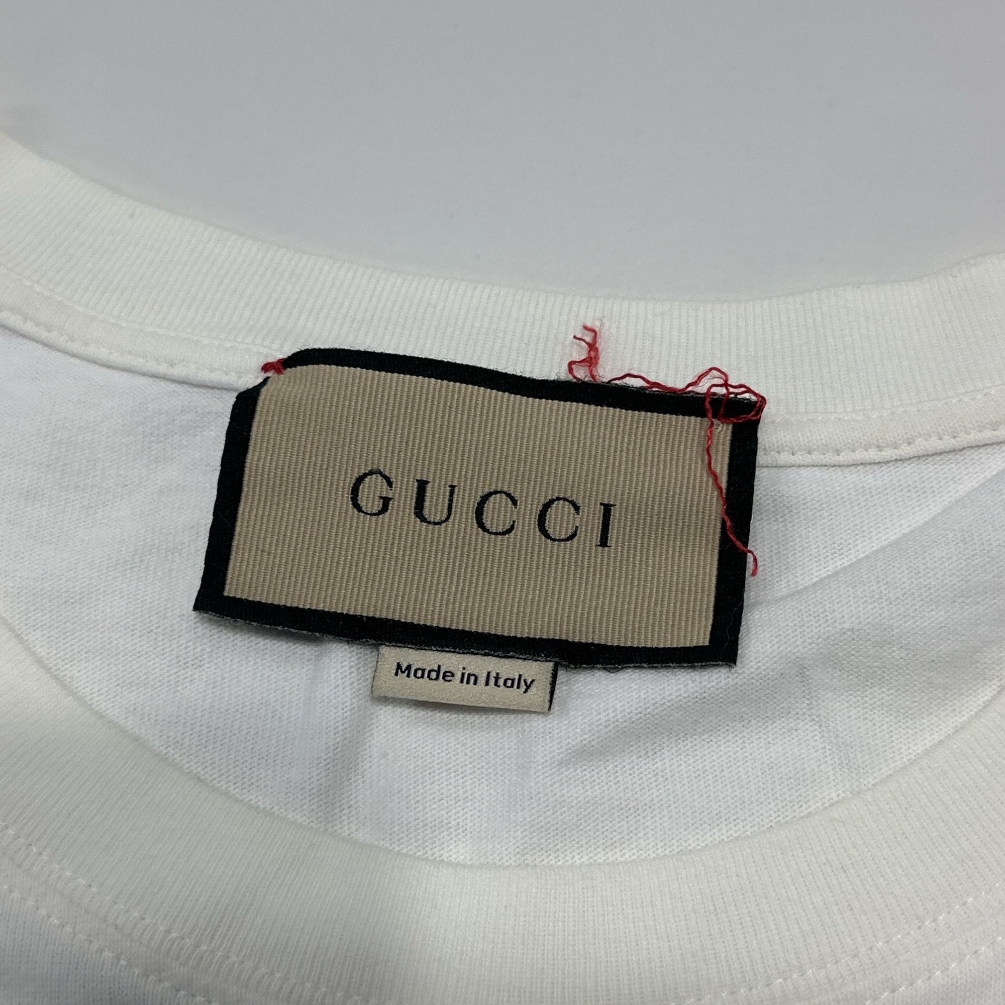 Gucci Gucci Stripe Logo T-Shirt Size XL Size US XL / EU 56 / 4 - 3 Thumbnail