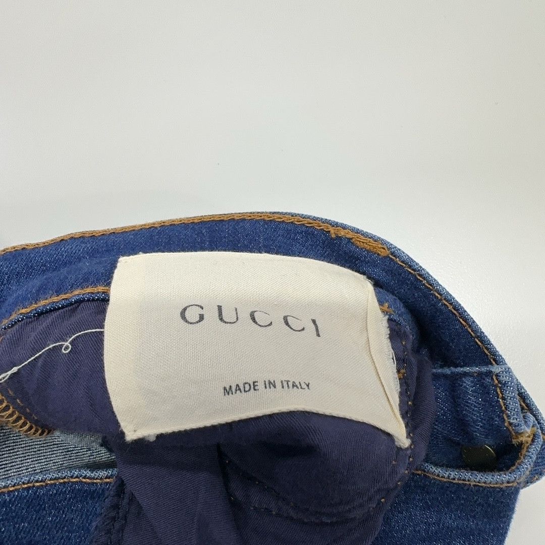 Gucci Gucci Floral Embroidered Jeans Size 25 Size 25" / US 0 / IT 36 - 5 Thumbnail