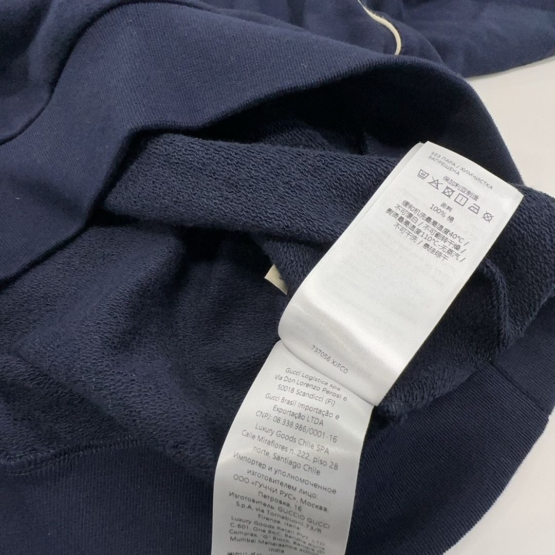 Gucci Gucci Web Stripe Sweatshirt Size M Size US M / EU 48-50 / 2 - 3 Thumbnail