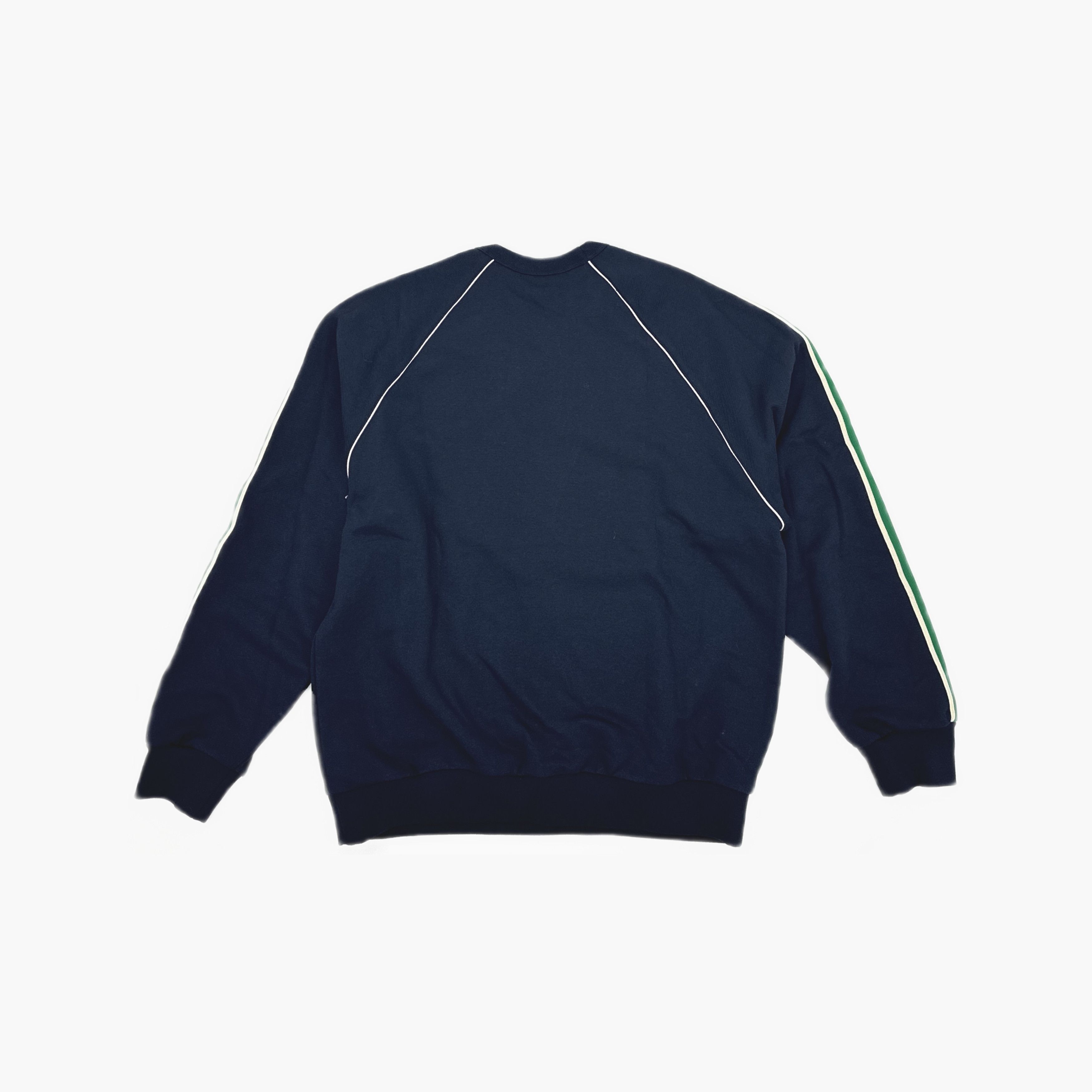 Gucci Gucci Web Stripe Sweatshirt Size M Size US M / EU 48-50 / 2 - 2 Thumbnail