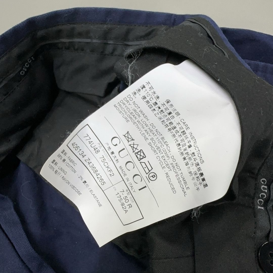 Gucci Gucci Solid Casual Pants US 34 Size US 34 / EU 50 - 4 Thumbnail