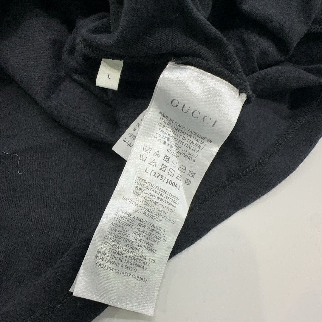 Gucci Gucci Original Logo T-Shirt Size L Size US L / EU 52-54 / 3 - 3 Thumbnail