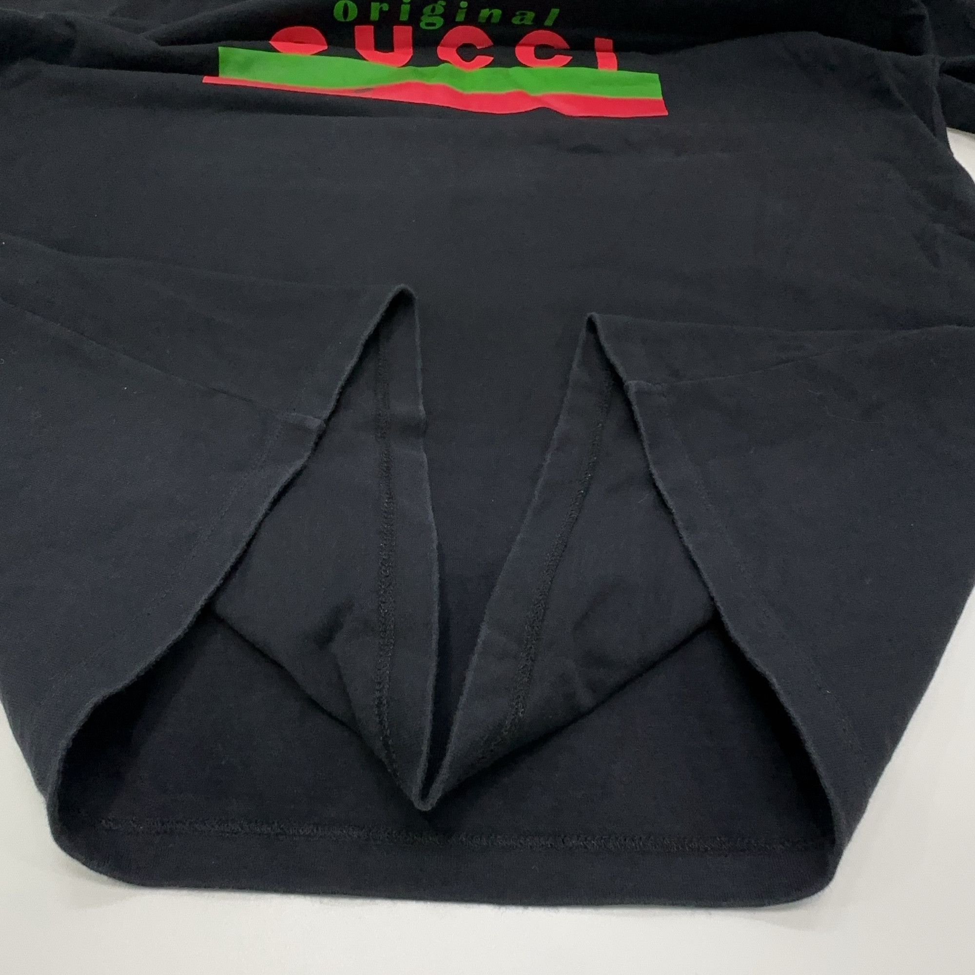 Gucci Gucci Original Logo T-Shirt Size L Size US L / EU 52-54 / 3 - 9 Thumbnail