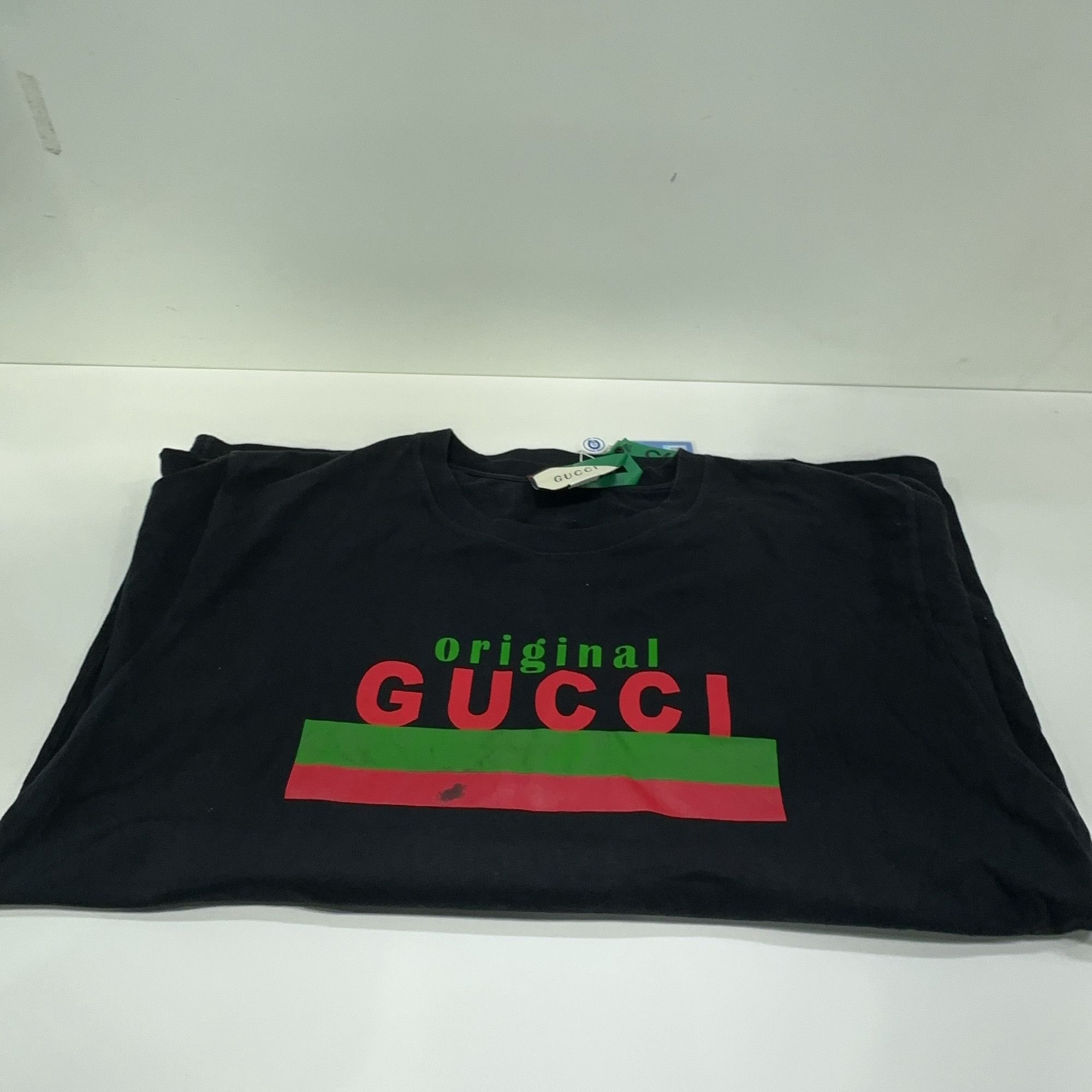 Gucci Gucci Original Logo T-Shirt Size L Size US L / EU 52-54 / 3 - 10 Thumbnail