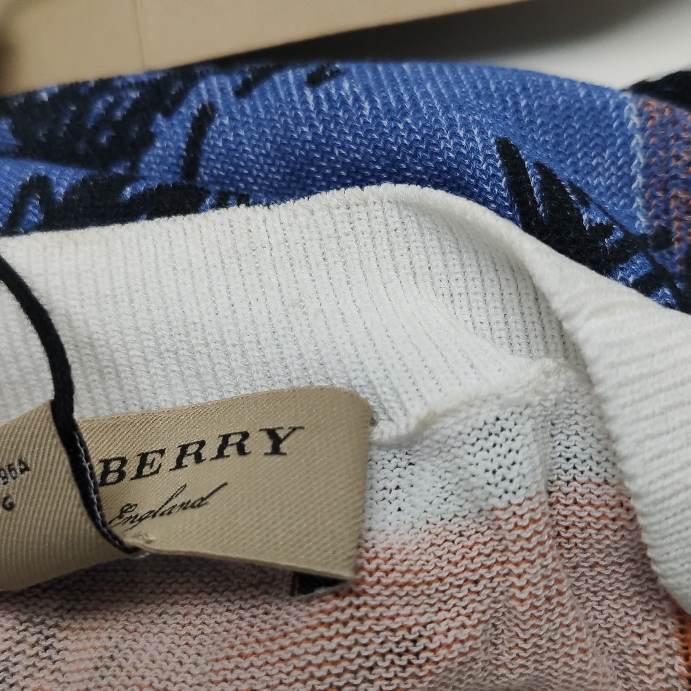 Burberry Burberry Women l Tank Tops Size L / US 10 / IT 46 - 8 Thumbnail