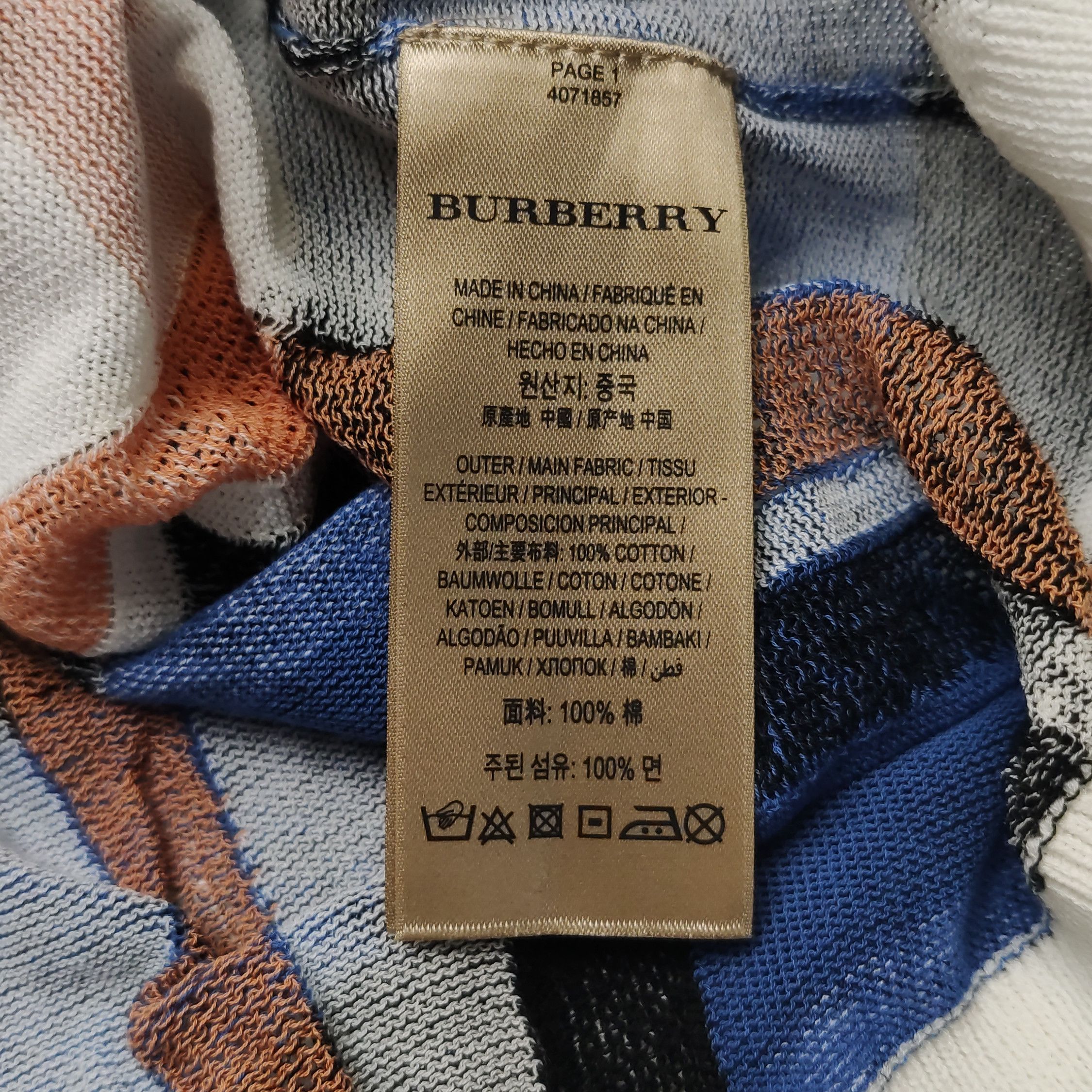 Burberry Burberry Women l Tank Tops Size L / US 10 / IT 46 - 7 Thumbnail