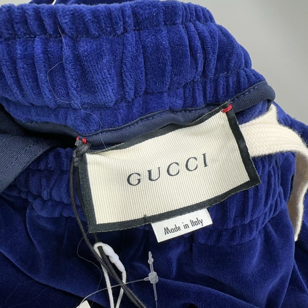 Gucci Gucci Logo Cotton Sweatpants Size S Size US 30 / EU 46 - 4 Thumbnail