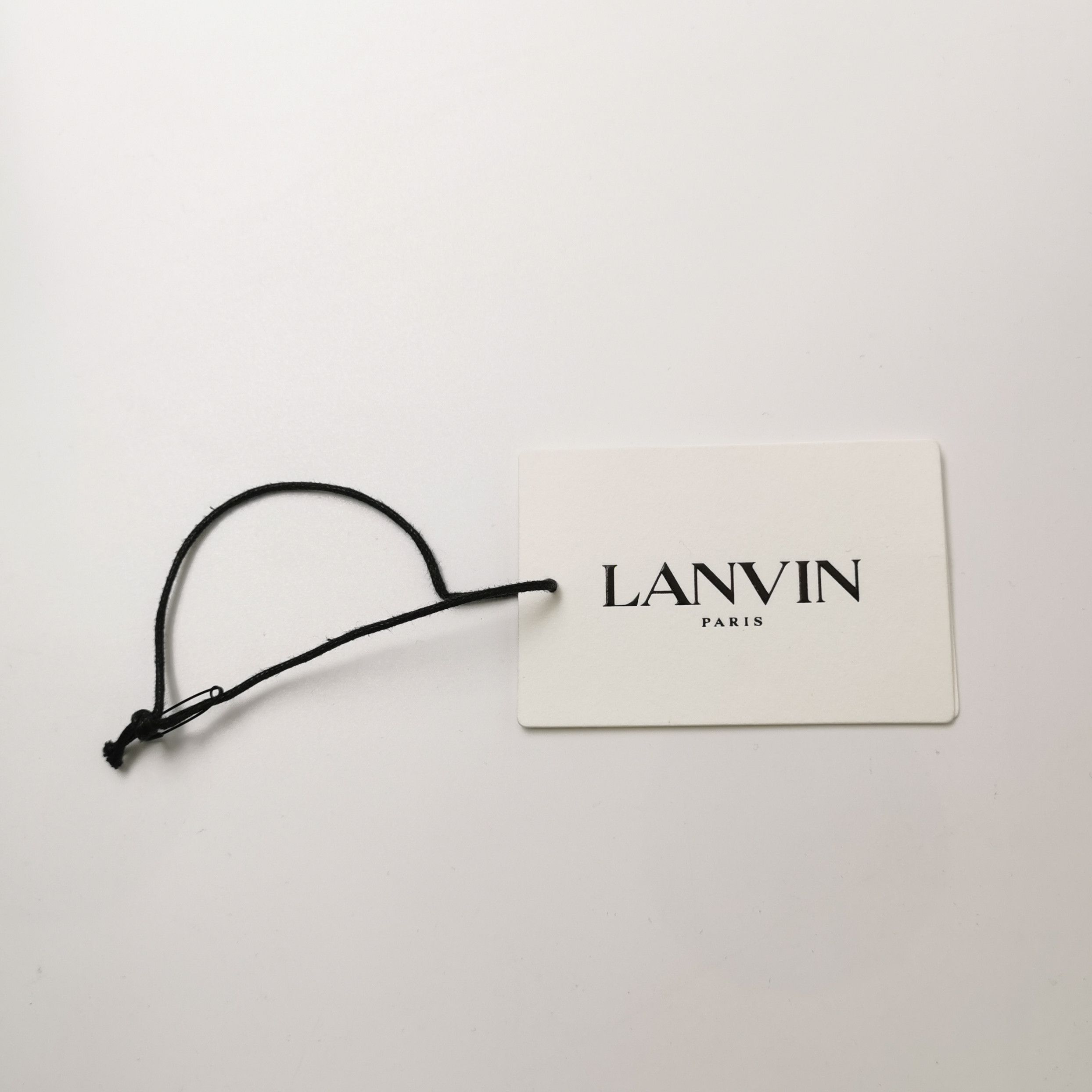 Lanvin Lanvin Embroidered Logo Hoodie XL Size US XL / EU 56 / 4 - 5 Thumbnail
