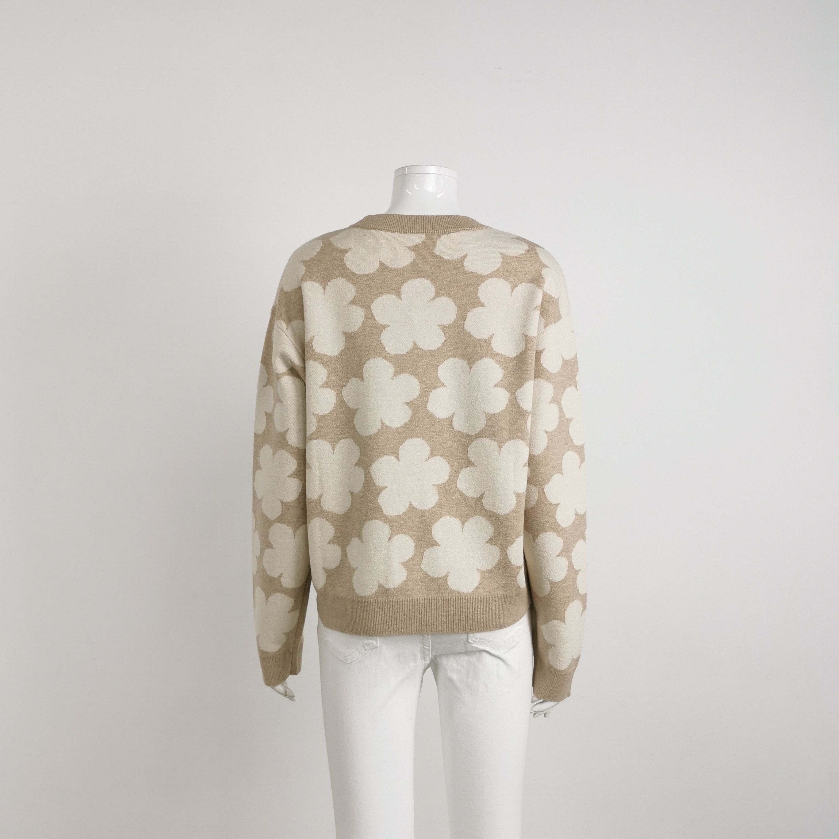 Kenzo Kenzo Floral Knit Sweater L Size US L / EU 52-54 / 3 - 2 Thumbnail