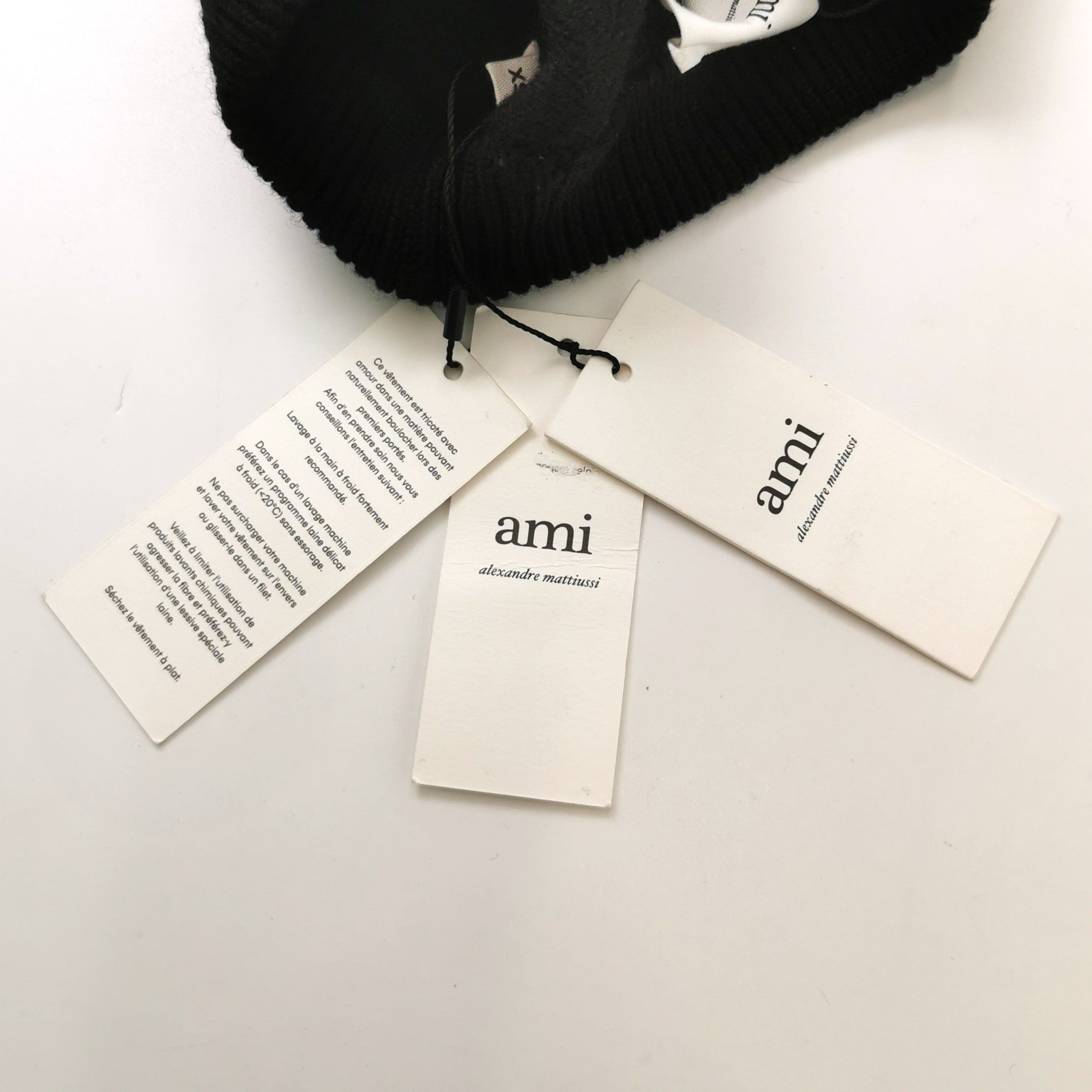 AMI AMI Alexandre Mattiussi Heart Logo Sweater Size S Size US S / EU 44-46 / 1 - 4 Thumbnail