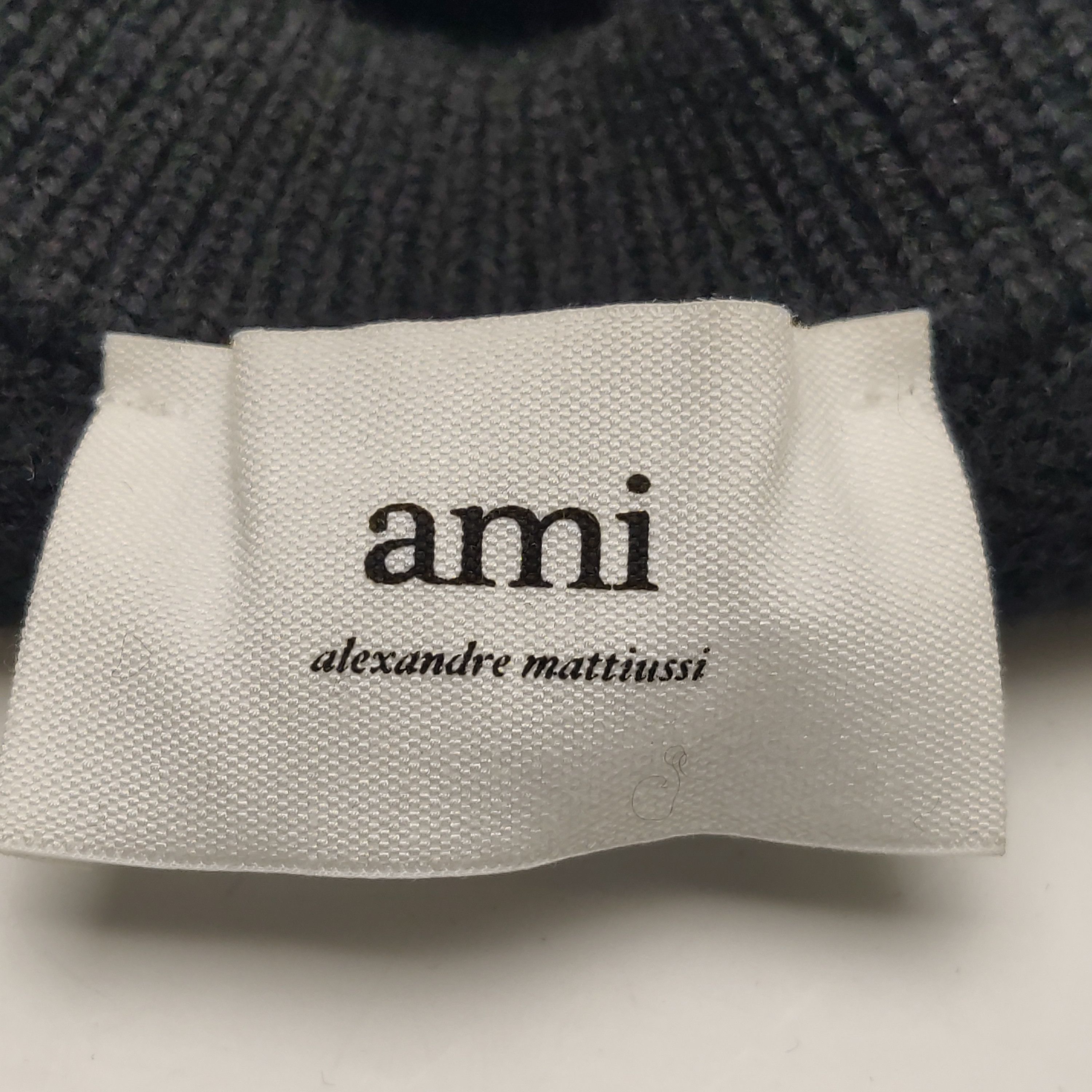 AMI AMI Alexandre Mattiussi Heart Logo Sweater Size S Size US S / EU 44-46 / 1 - 5 Thumbnail