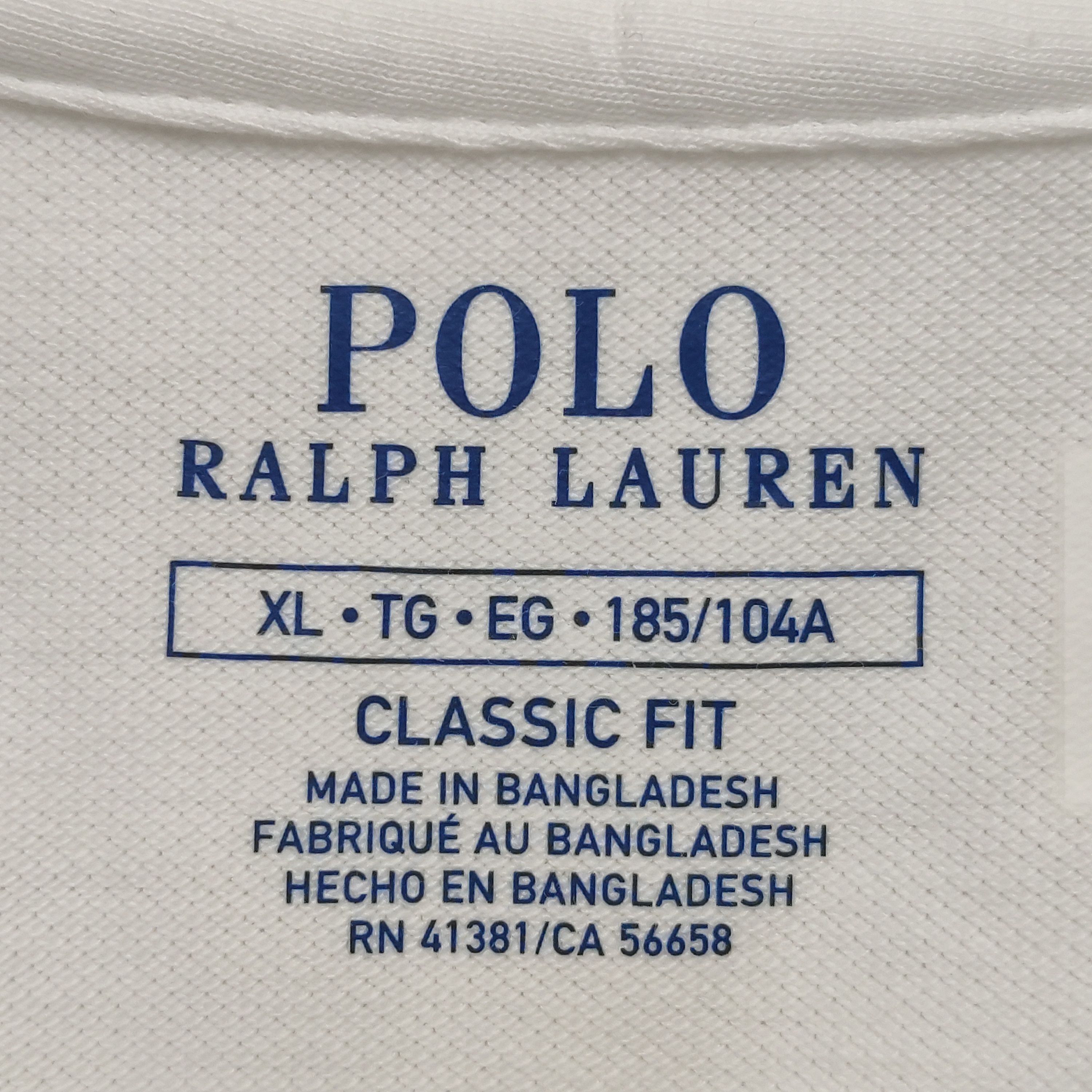 Polo Ralph Lauren Polo Ralph Lauren Zip Polo Shirt Size XL Size US XL / EU 56 / 4 - 6 Thumbnail