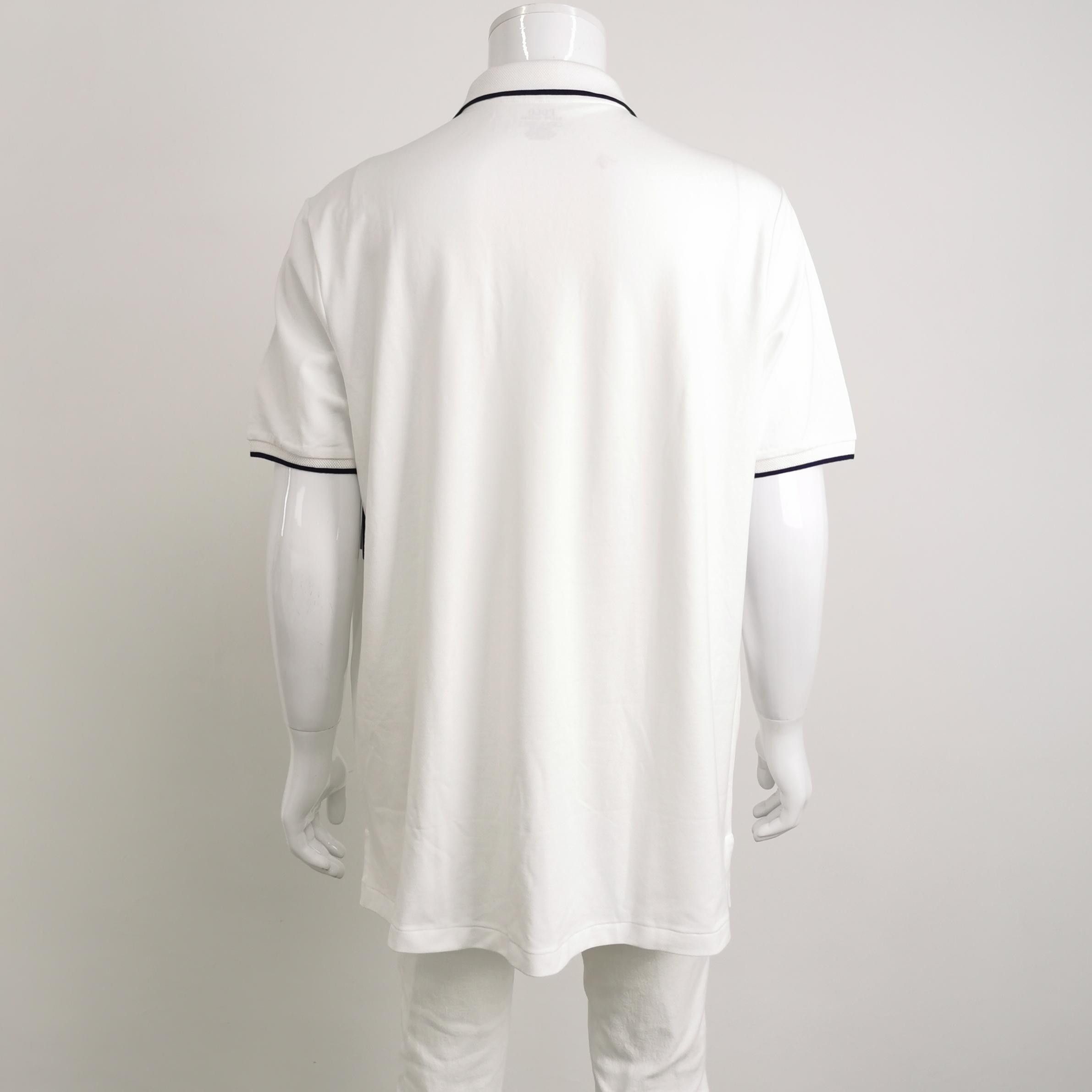 Polo Ralph Lauren Polo Ralph Lauren Zip Polo Shirt Size XL Size US XL / EU 56 / 4 - 2 Thumbnail