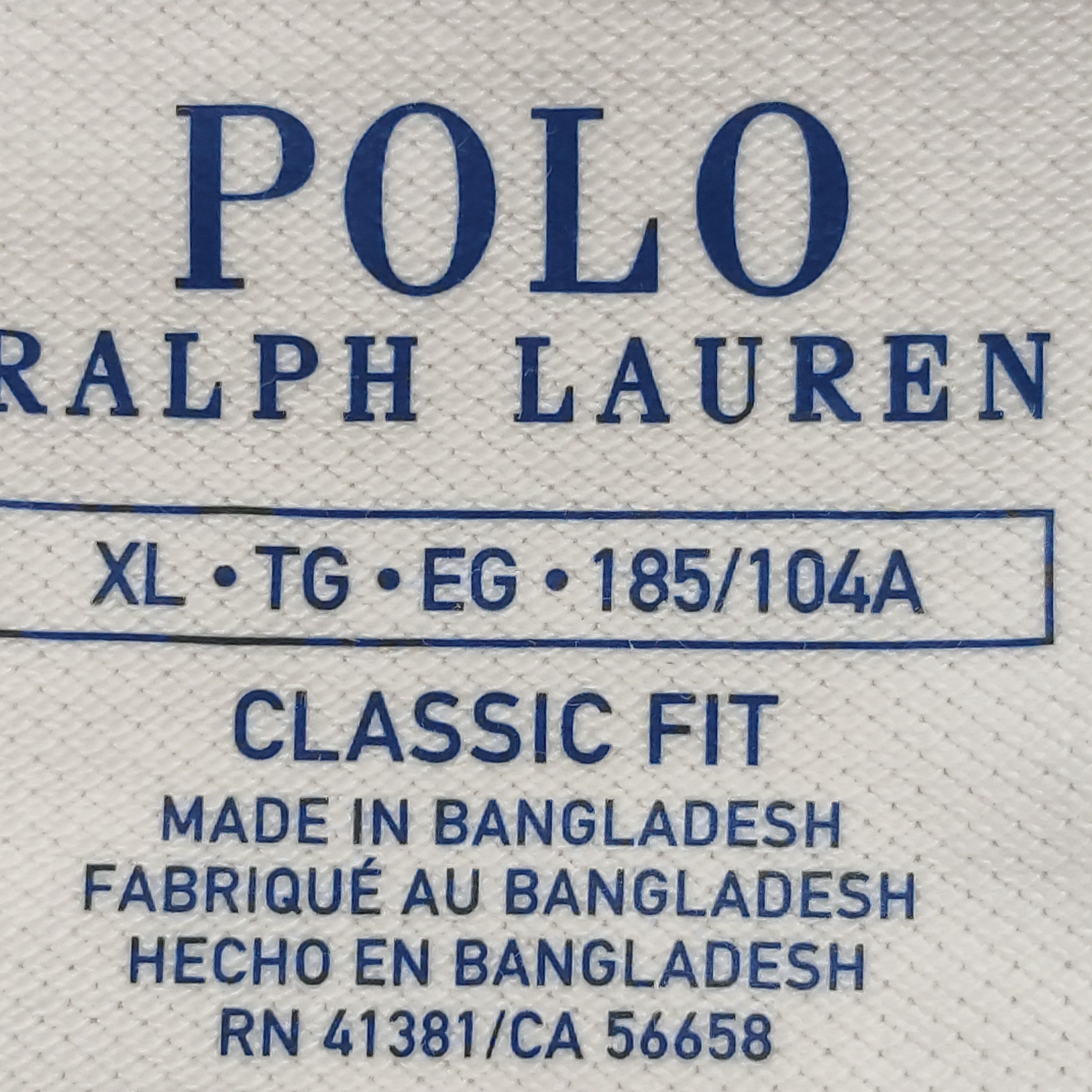 Polo Ralph Lauren Polo Ralph Lauren Zip Polo Shirt Size XL Size US XL / EU 56 / 4 - 7 Thumbnail