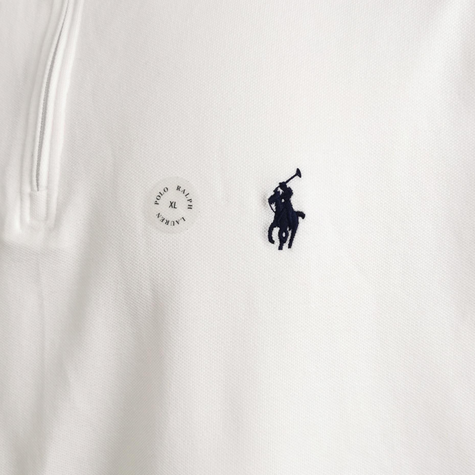 Polo Ralph Lauren Polo Ralph Lauren Zip Polo Shirt Size XL Size US XL / EU 56 / 4 - 3 Thumbnail