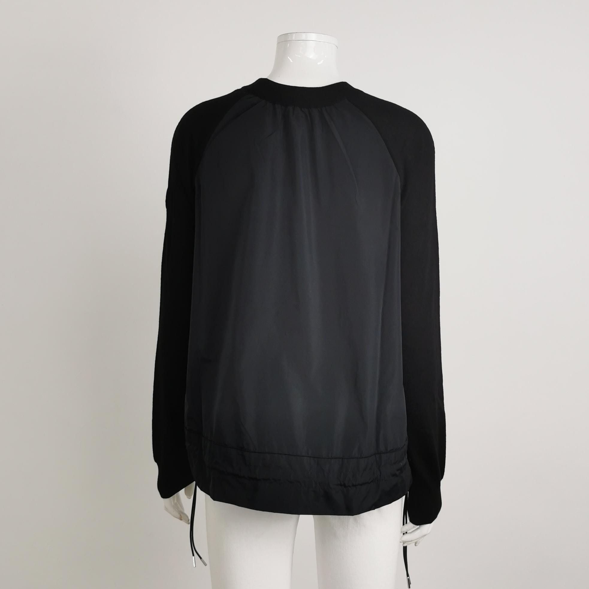 Moncler Moncler Wool Crewneck Sweater Size S Size US S / EU 44-46 / 1 - 2 Thumbnail