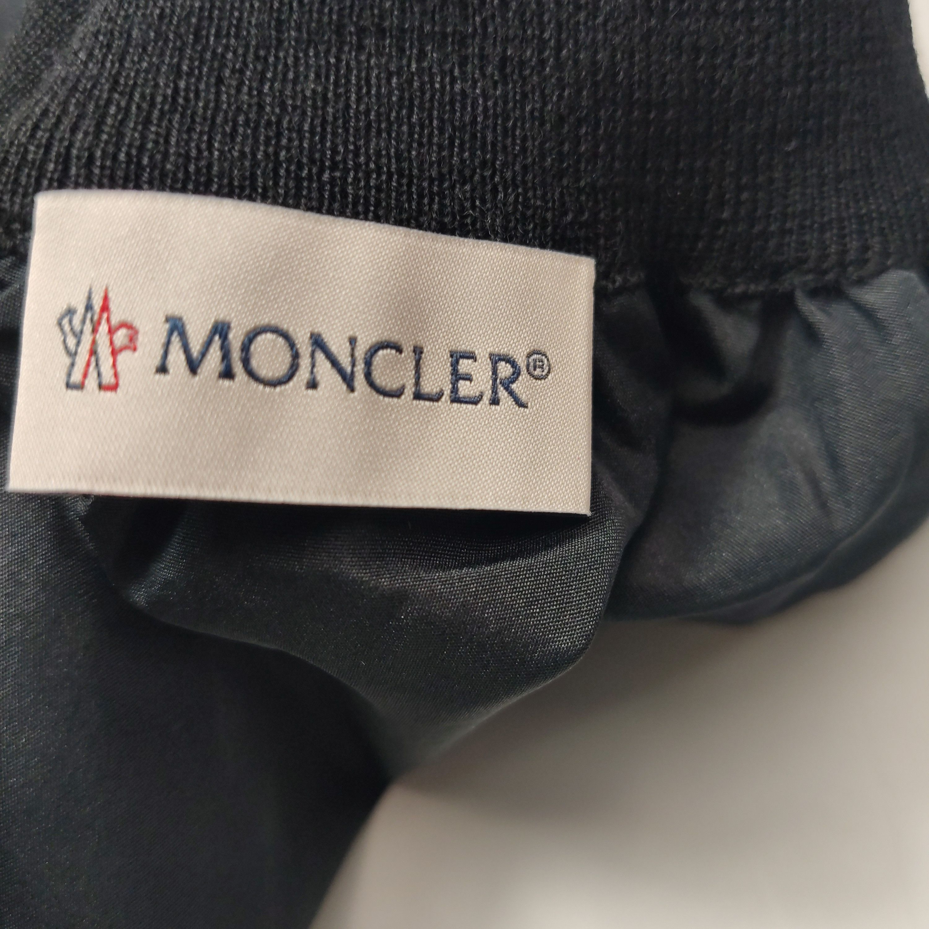 Moncler Moncler Wool Crewneck Sweater Size S Size US S / EU 44-46 / 1 - 5 Thumbnail
