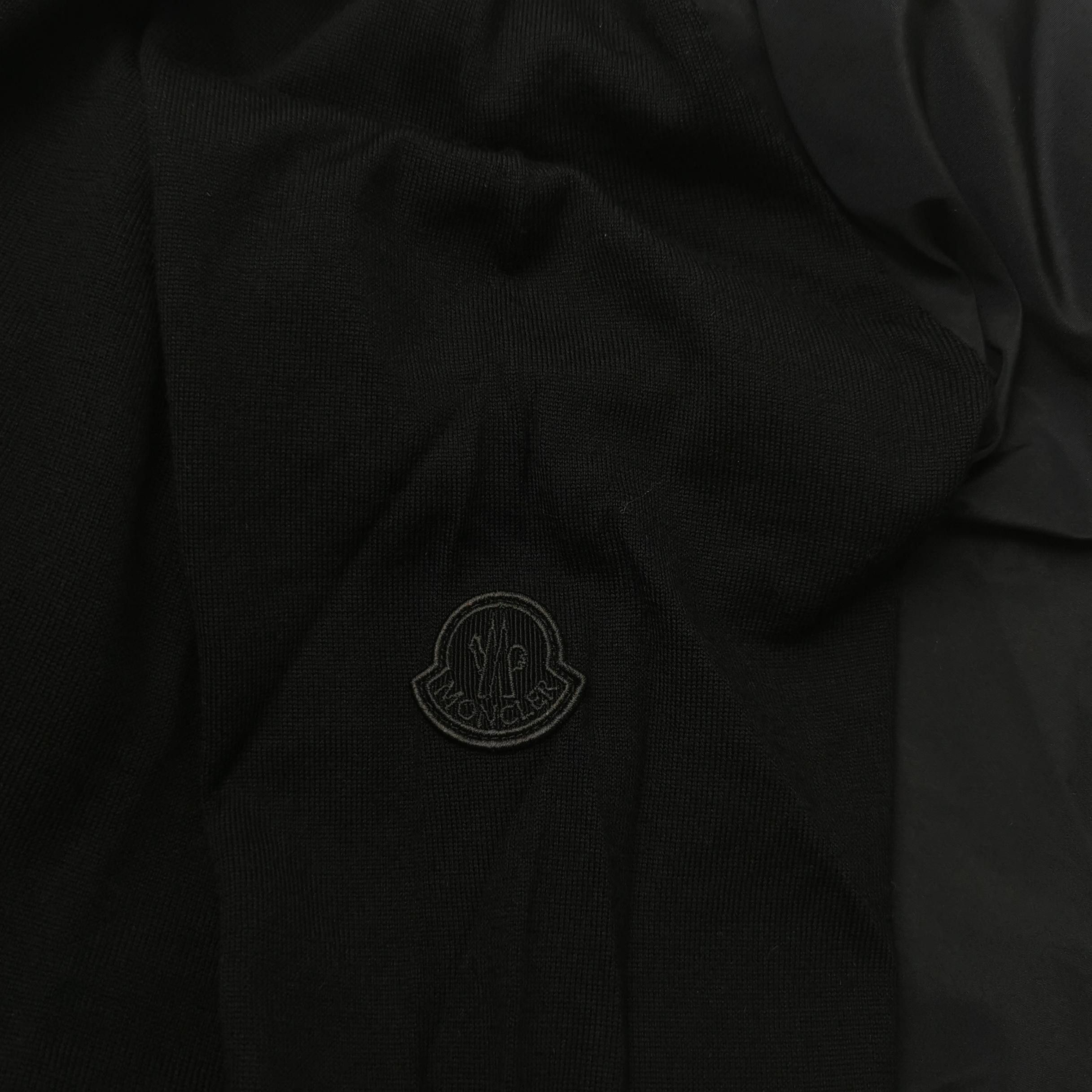 Moncler Moncler Wool Crewneck Sweater Size S Size US S / EU 44-46 / 1 - 3 Thumbnail