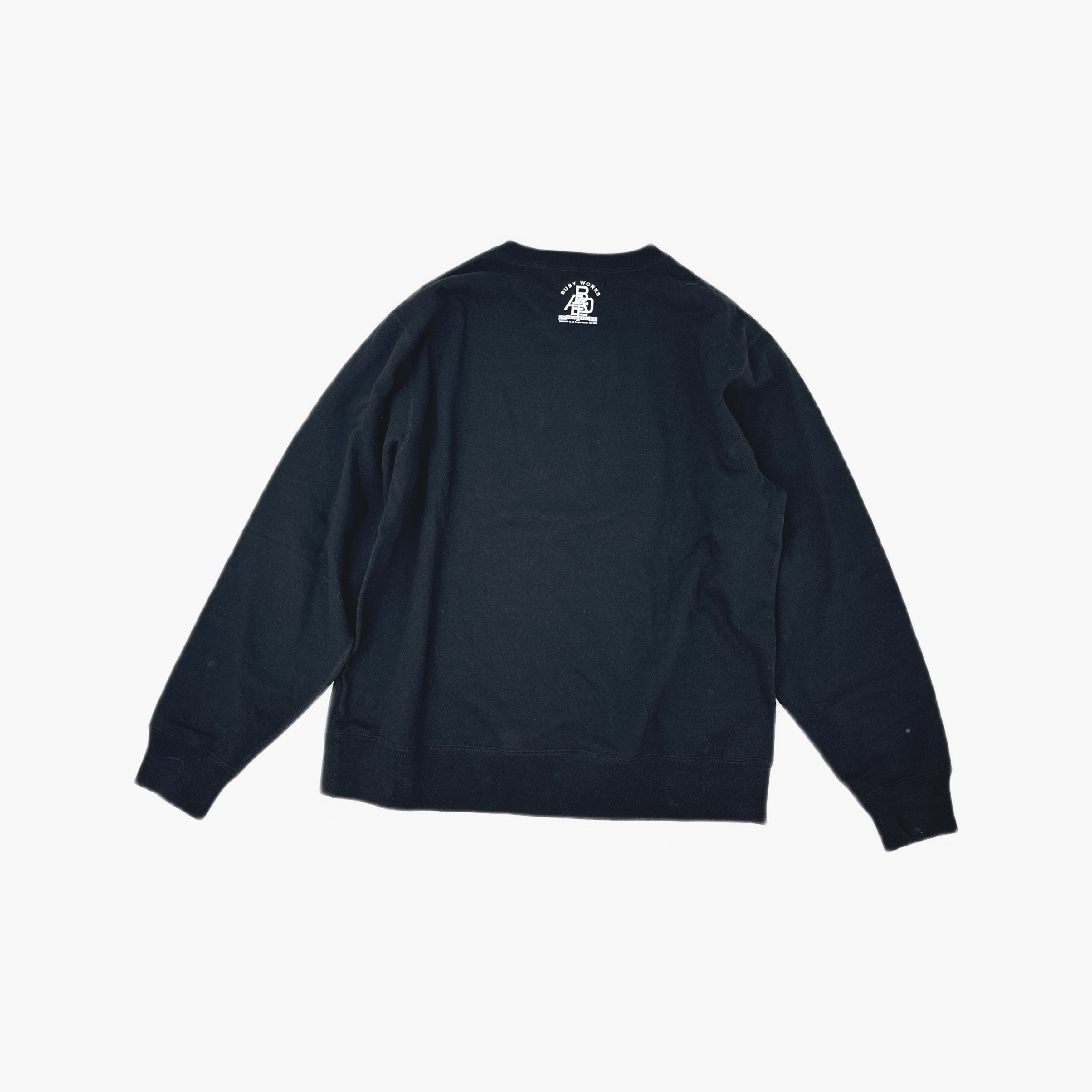 Bape A BATHING APE Graphic Crewneck Sweatshirt Size XXL Size US XXL / EU 58 / 5 - 2 Thumbnail