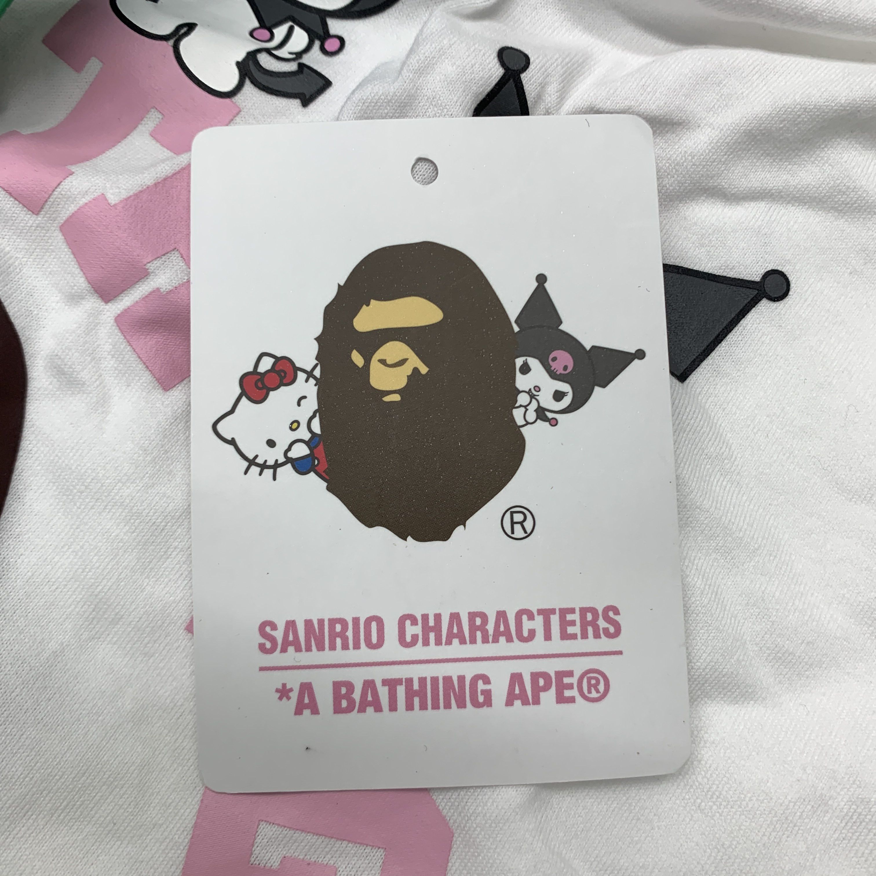 Bape A BATHING APE x Sanrio Kuromi T-Shirt Size S Size S / US 4 / IT 40 - 4 Thumbnail