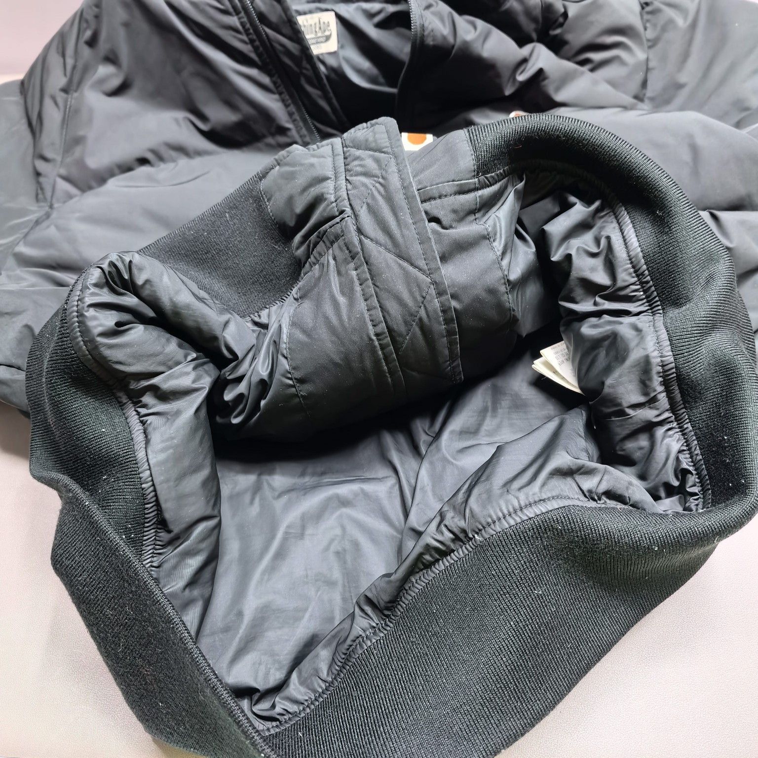 Bape A Bathing Ape Embroidered Logo Puffer Jacket Size XL Size US XL / EU 56 / 4 - 14 Thumbnail