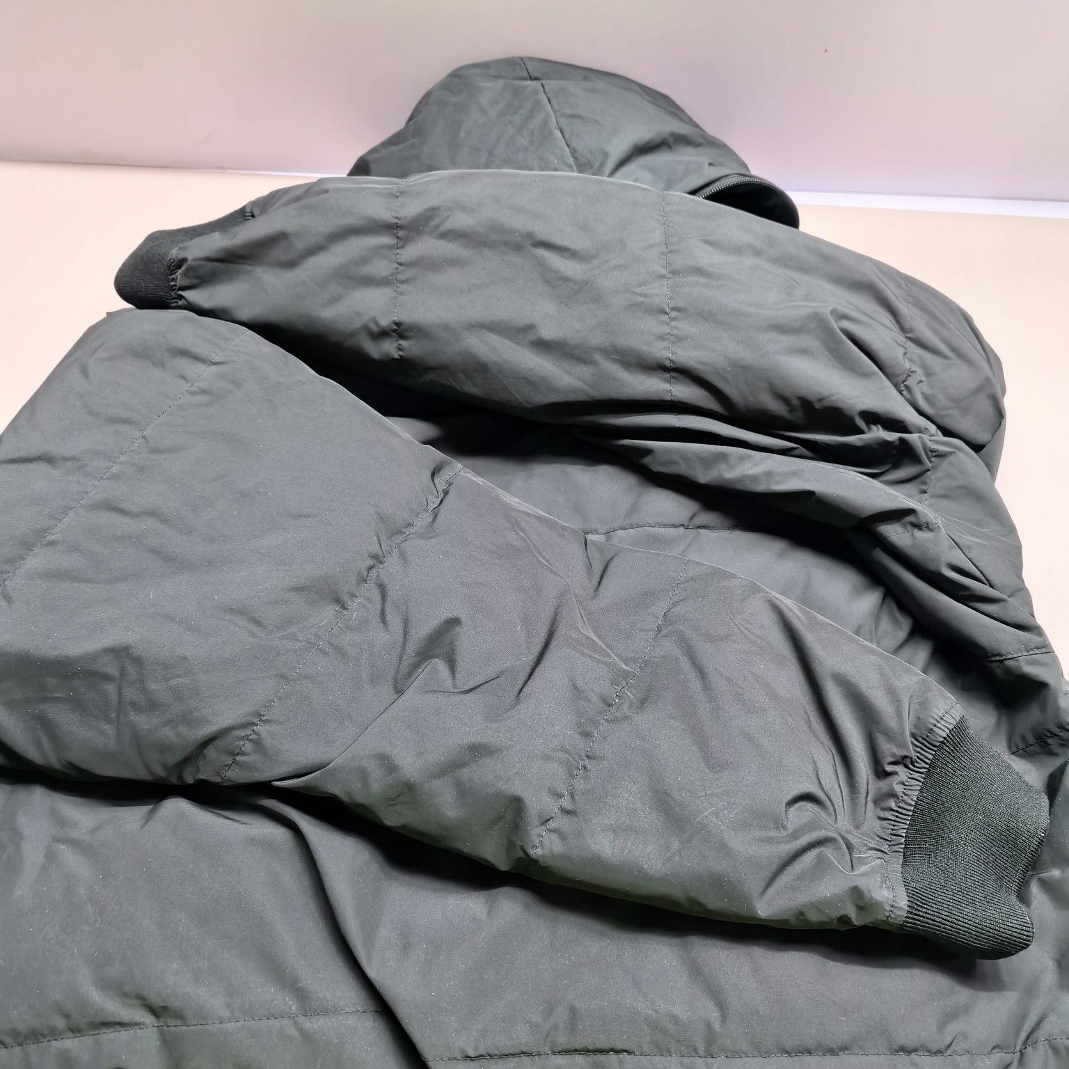 Bape A Bathing Ape Embroidered Logo Puffer Jacket Size XL Size US XL / EU 56 / 4 - 11 Thumbnail