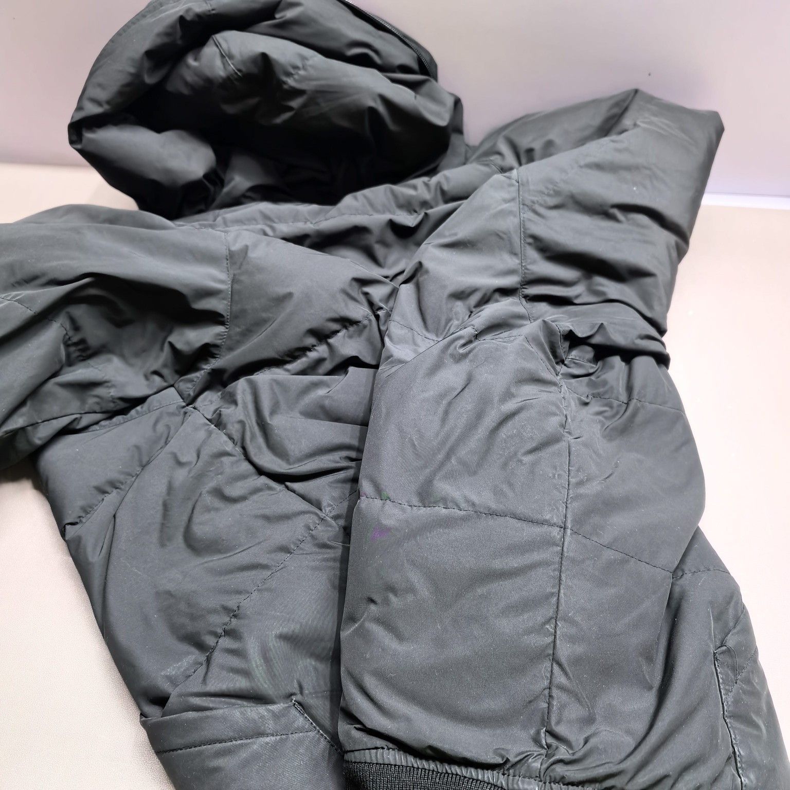 Bape A Bathing Ape Embroidered Logo Puffer Jacket Size XL Size US XL / EU 56 / 4 - 16 Thumbnail