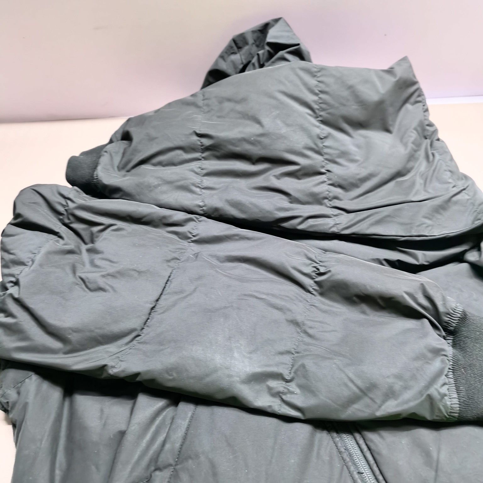 Bape A Bathing Ape Embroidered Logo Puffer Jacket Size XL Size US XL / EU 56 / 4 - 9 Thumbnail