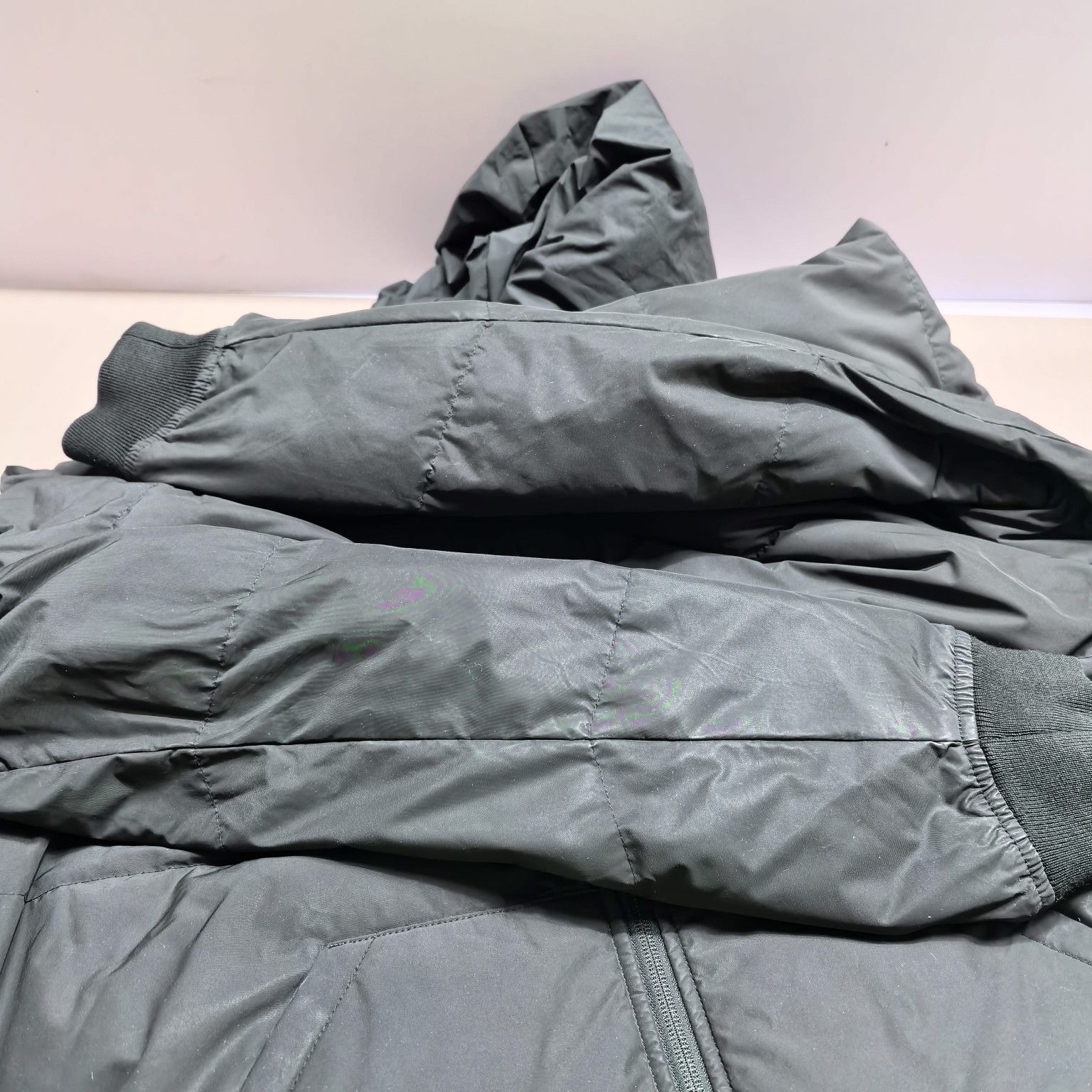 Bape A Bathing Ape Embroidered Logo Puffer Jacket Size XL Size US XL / EU 56 / 4 - 10 Thumbnail