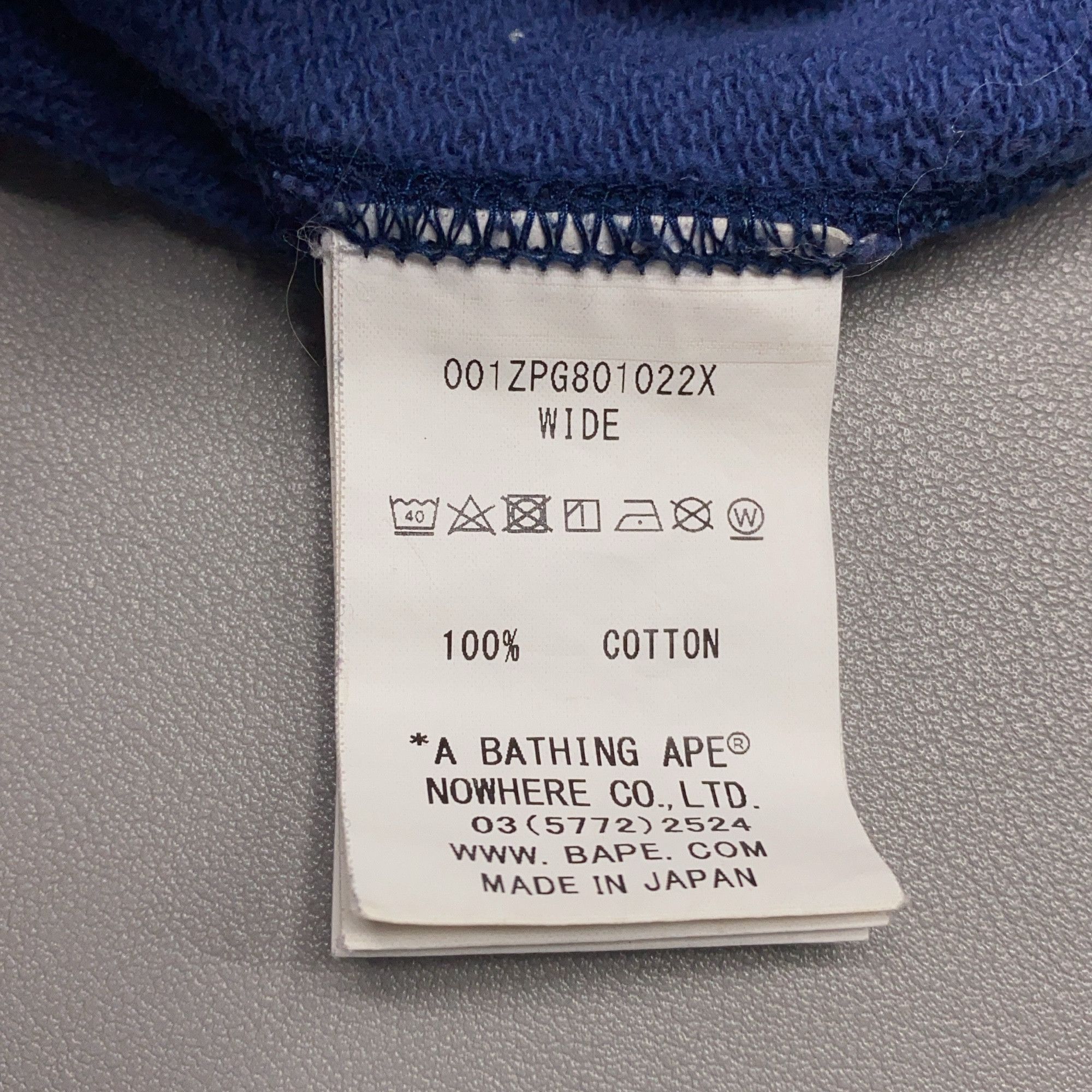 Bape A Bathing Ape Blue Camo Shark Full-Zip Hoodie Size XXL Size US XXL / EU 58 / 5 - 10 Thumbnail