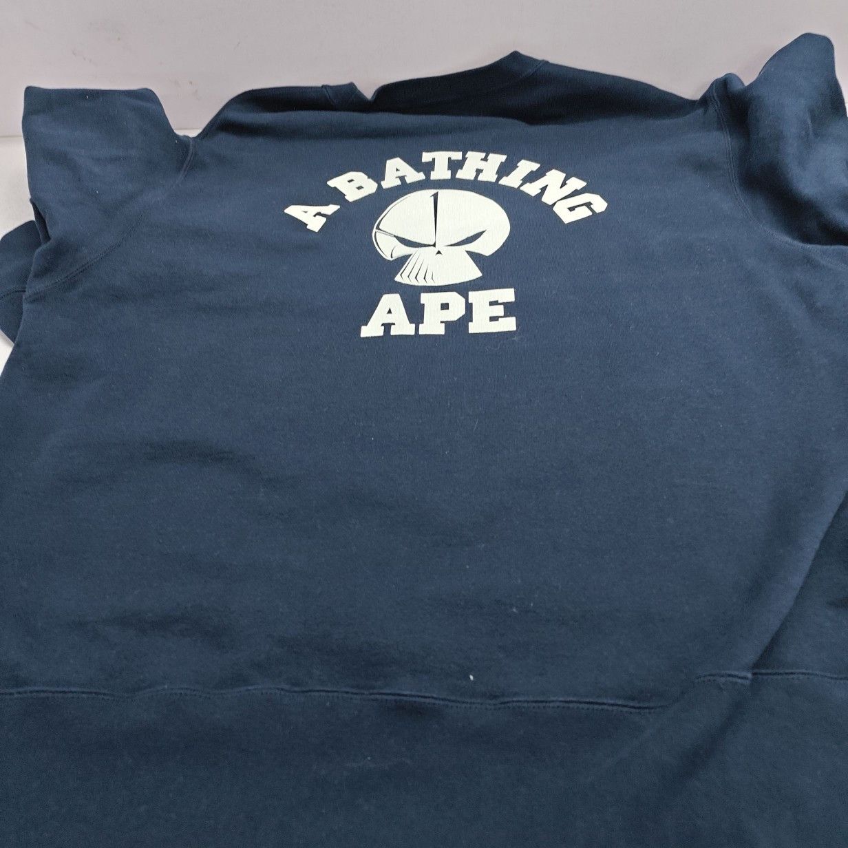 Bape A Bathing Ape x Neighborhood Logo Sweatshirt XL Size US XL / EU 56 / 4 - 15 Thumbnail