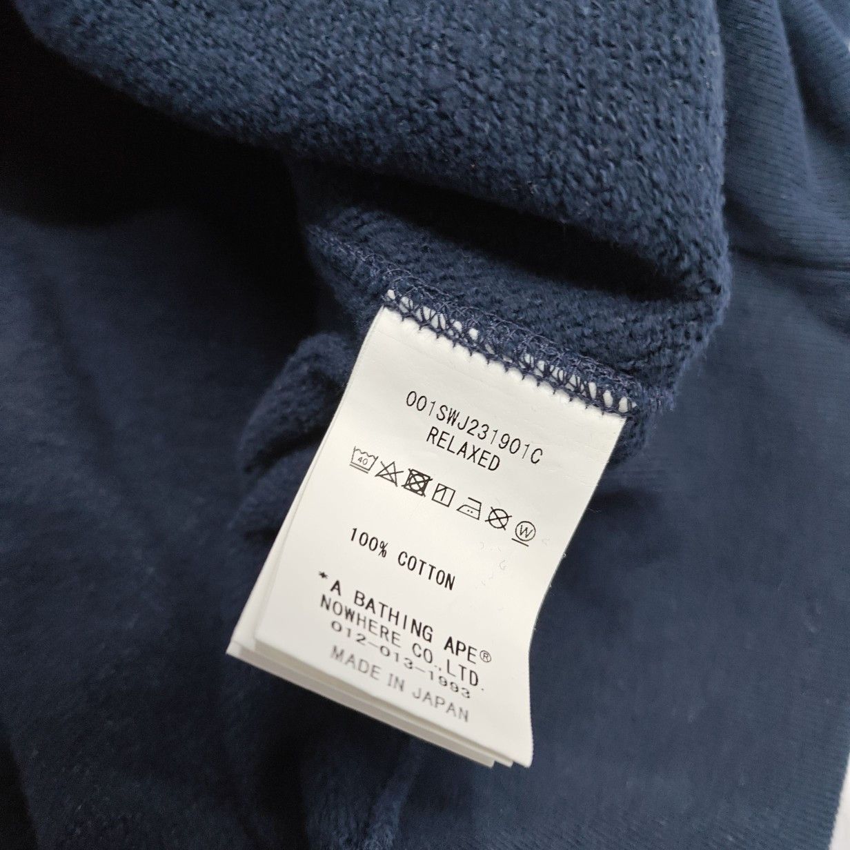 Bape A Bathing Ape x Neighborhood Logo Sweatshirt XL Size US XL / EU 56 / 4 - 3 Thumbnail