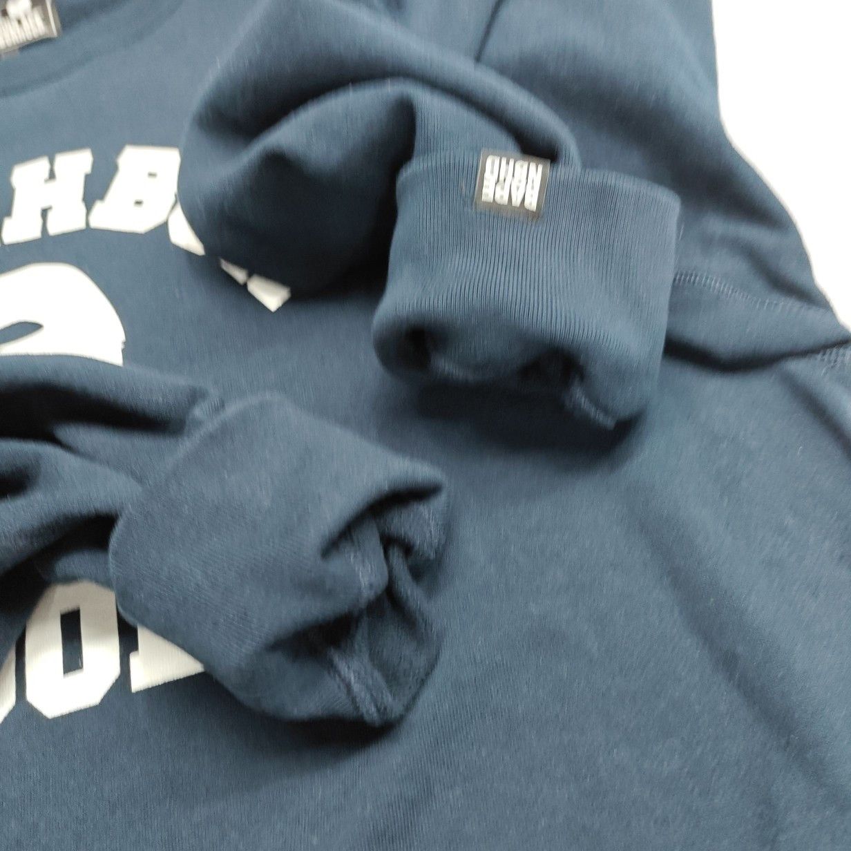 Bape A Bathing Ape x Neighborhood Logo Sweatshirt XL Size US XL / EU 56 / 4 - 10 Thumbnail