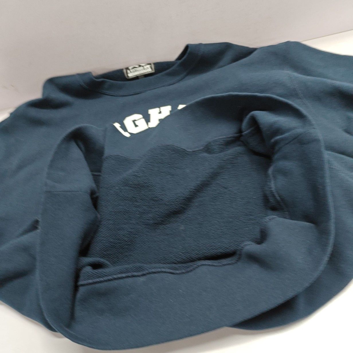 Bape A Bathing Ape x Neighborhood Logo Sweatshirt XL Size US XL / EU 56 / 4 - 9 Thumbnail