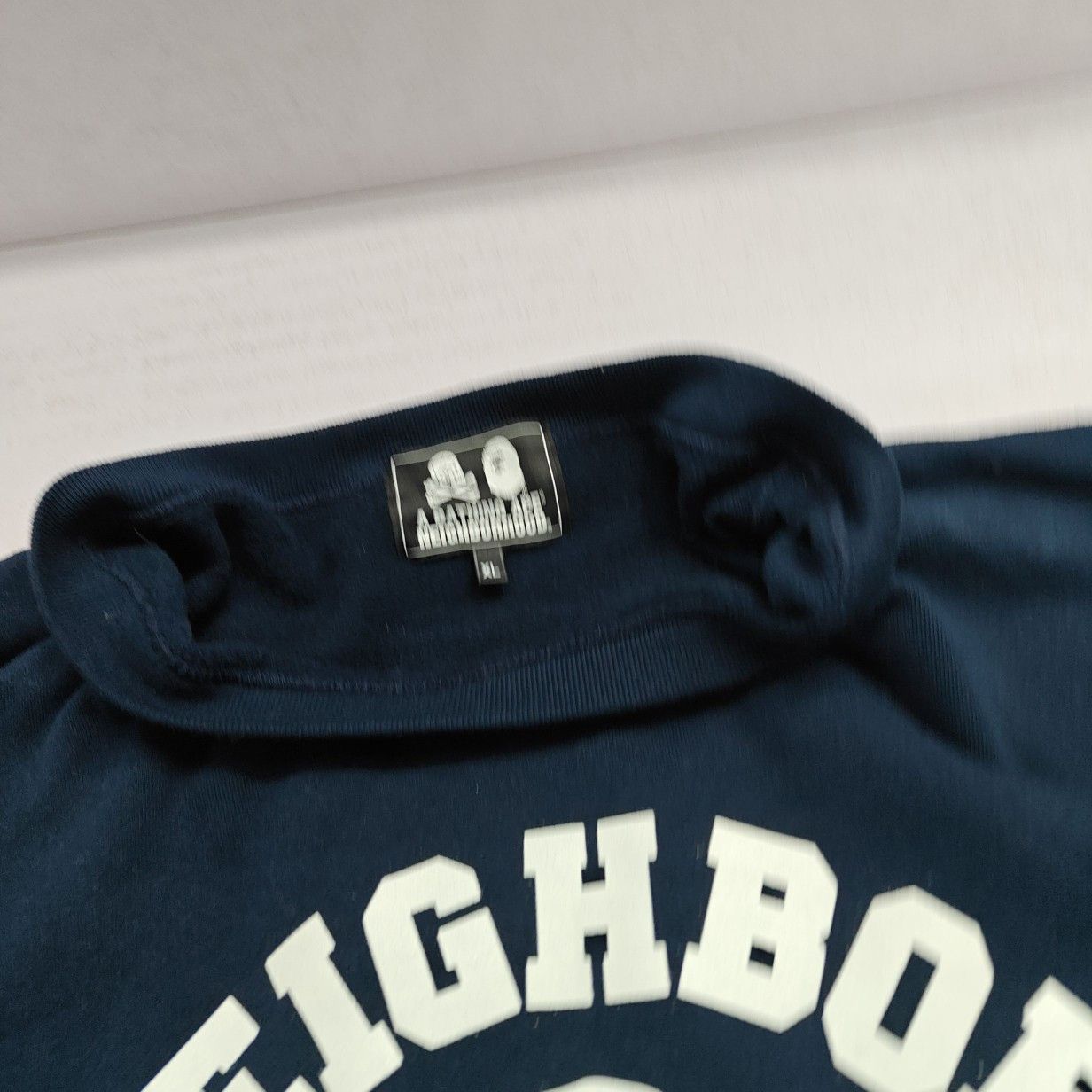 Bape A Bathing Ape x Neighborhood Logo Sweatshirt XL Size US XL / EU 56 / 4 - 6 Thumbnail
