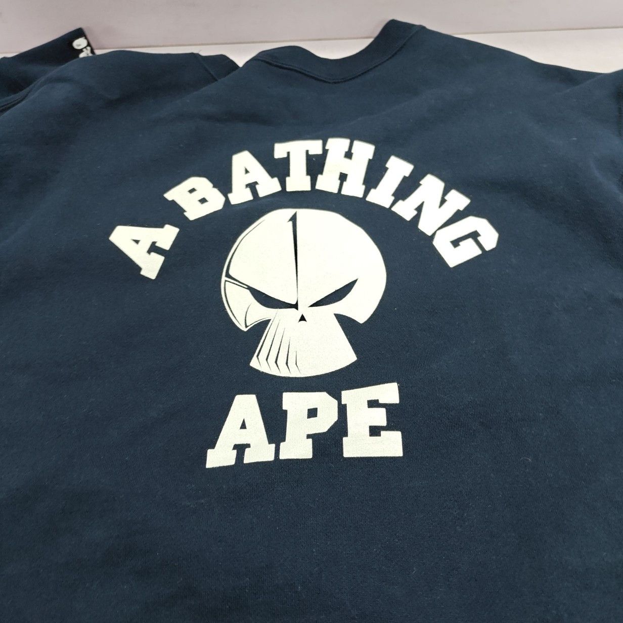 Bape A Bathing Ape x Neighborhood Logo Sweatshirt XL Size US XL / EU 56 / 4 - 5 Thumbnail