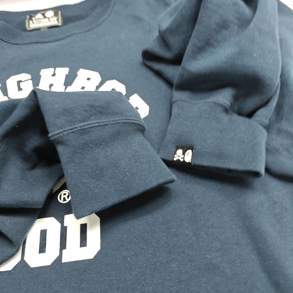 Bape A Bathing Ape x Neighborhood Logo Sweatshirt XL Size US XL / EU 56 / 4 - 11 Thumbnail