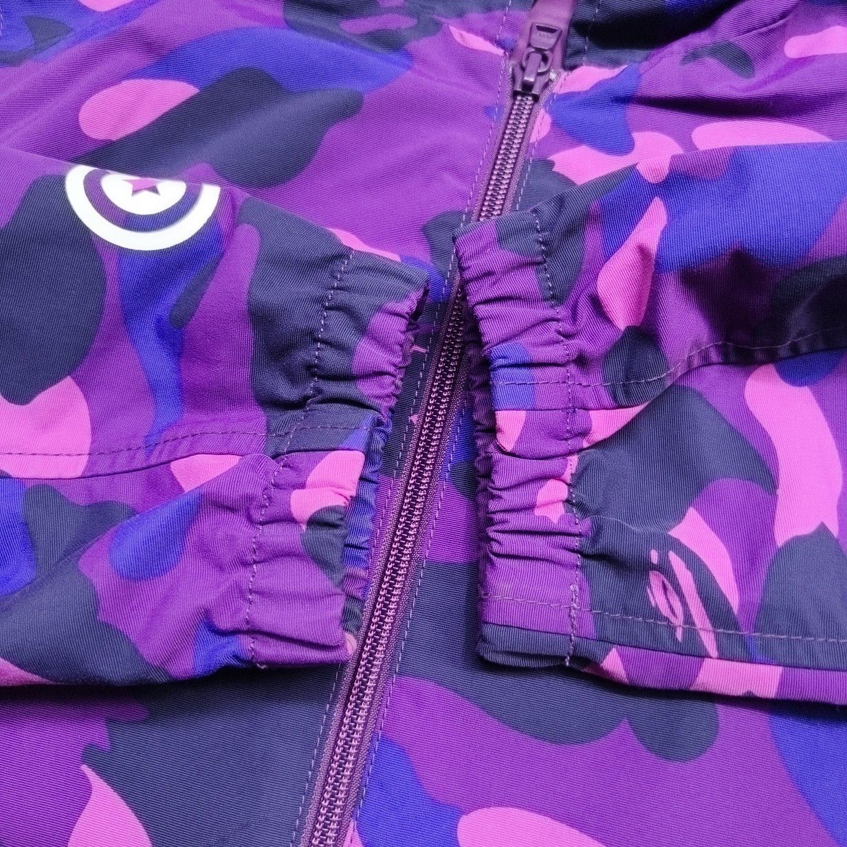 Bape A BATHING APE Purple Shark Hoodie Size S Size US S / EU 44-46 / 1 - 9 Thumbnail
