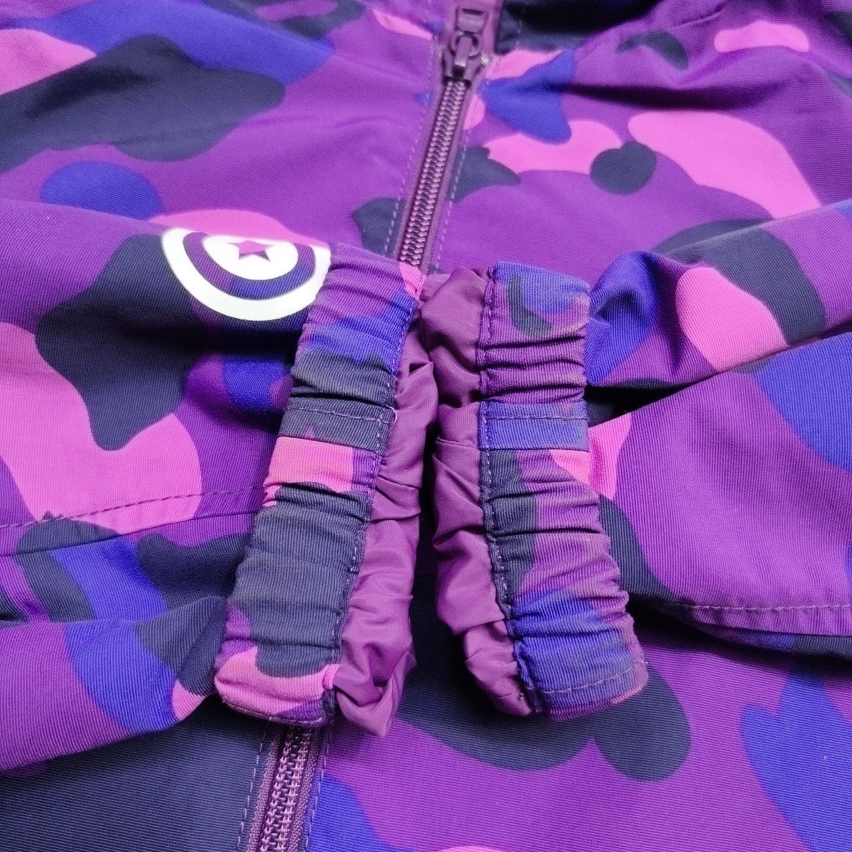 Bape A BATHING APE Purple Shark Hoodie Size S Size US S / EU 44-46 / 1 - 11 Thumbnail
