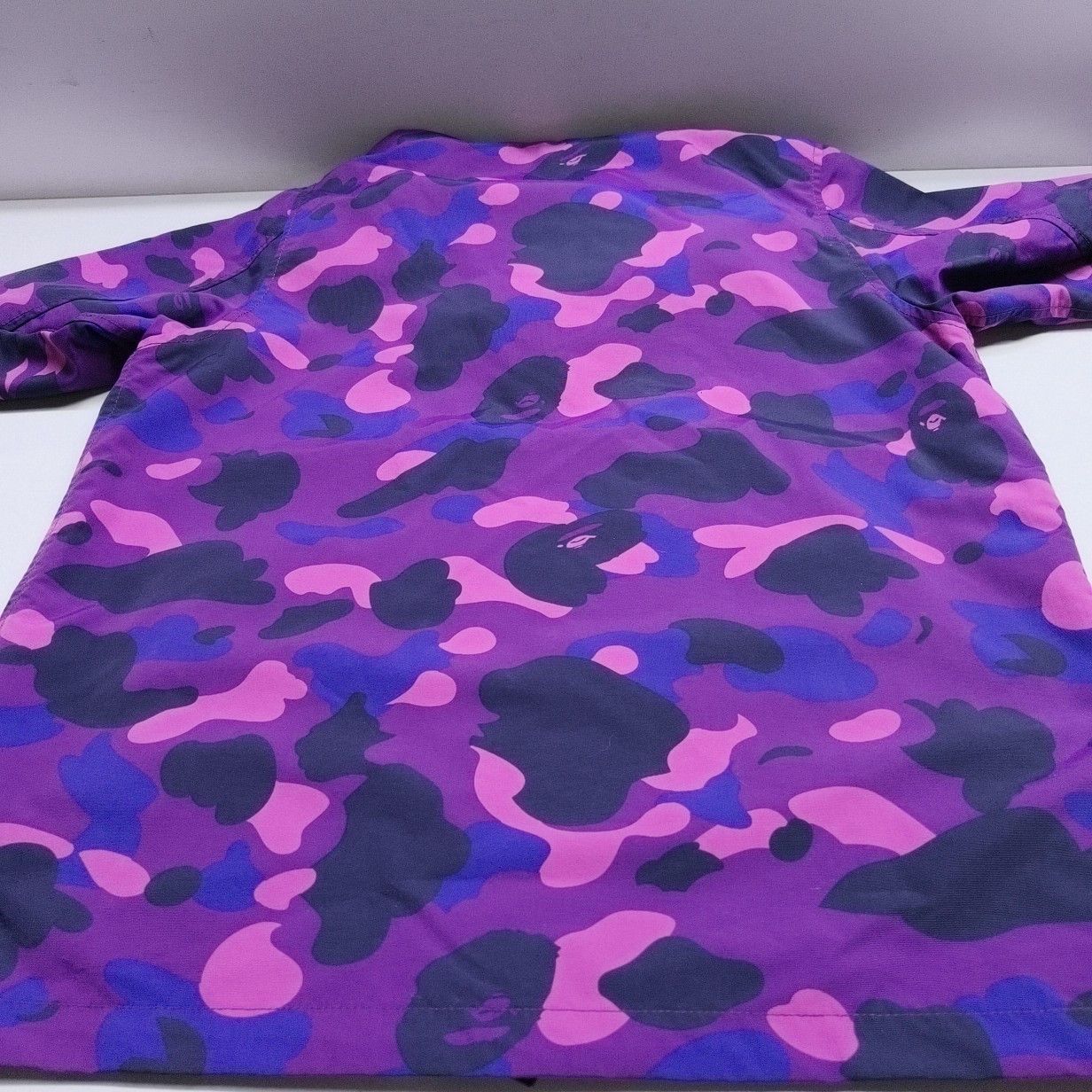 Bape A BATHING APE Purple Shark Hoodie Size S Size US S / EU 44-46 / 1 - 17 Thumbnail