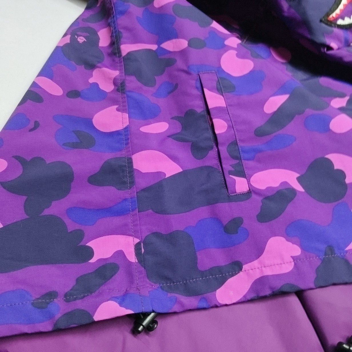 Bape A BATHING APE Purple Shark Hoodie Size S Size US S / EU 44-46 / 1 - 16 Thumbnail