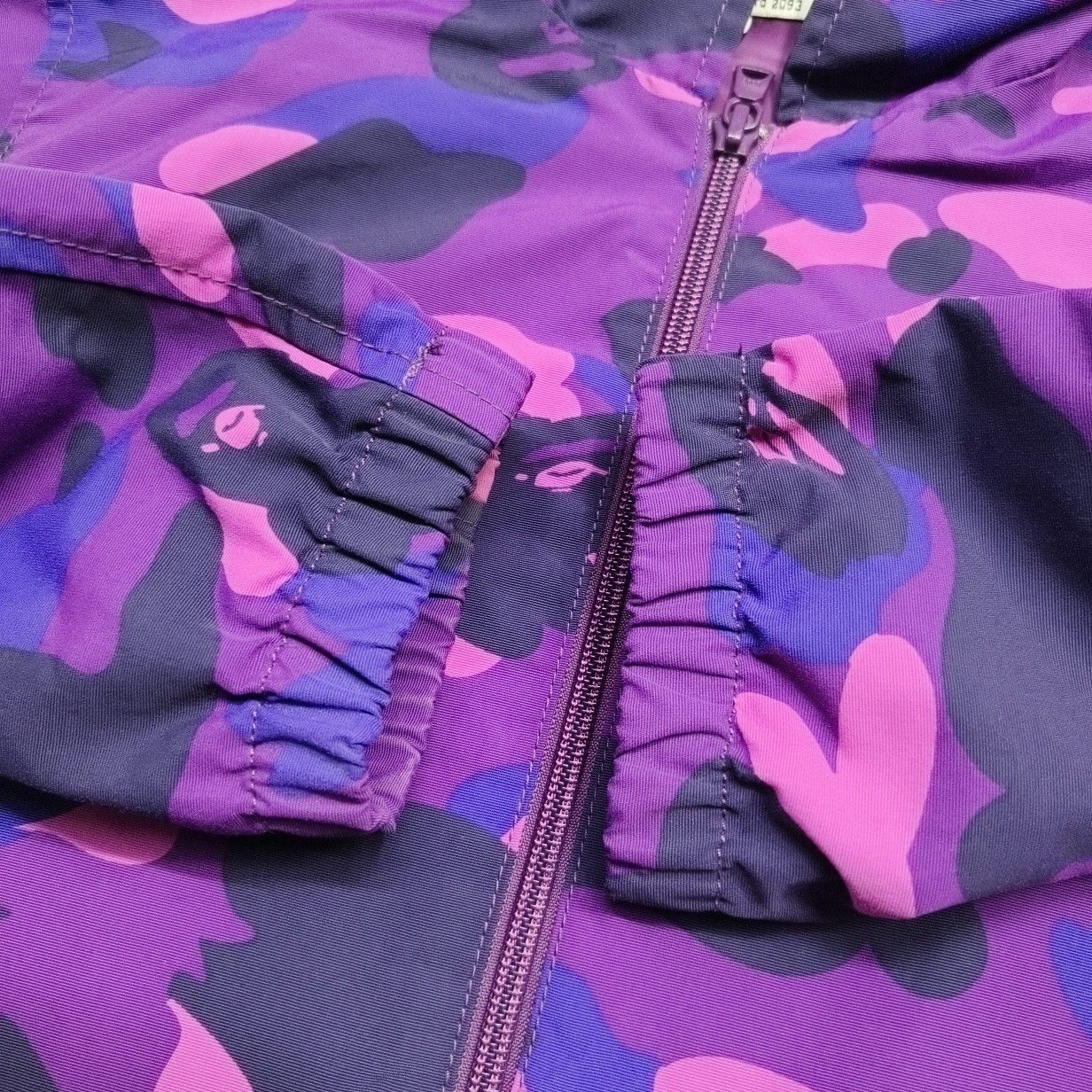 Bape A BATHING APE Purple Shark Hoodie Size S Size US S / EU 44-46 / 1 - 10 Thumbnail