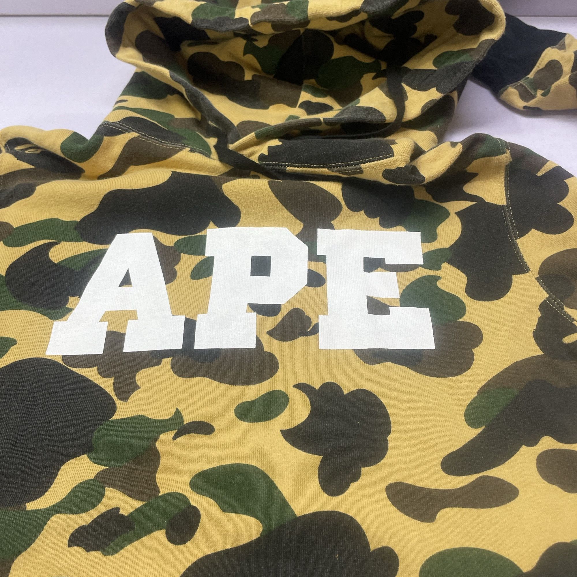 Bape A Bathing Ape Camo Hoodie Size S Size US S / EU 44-46 / 1 - 4 Thumbnail