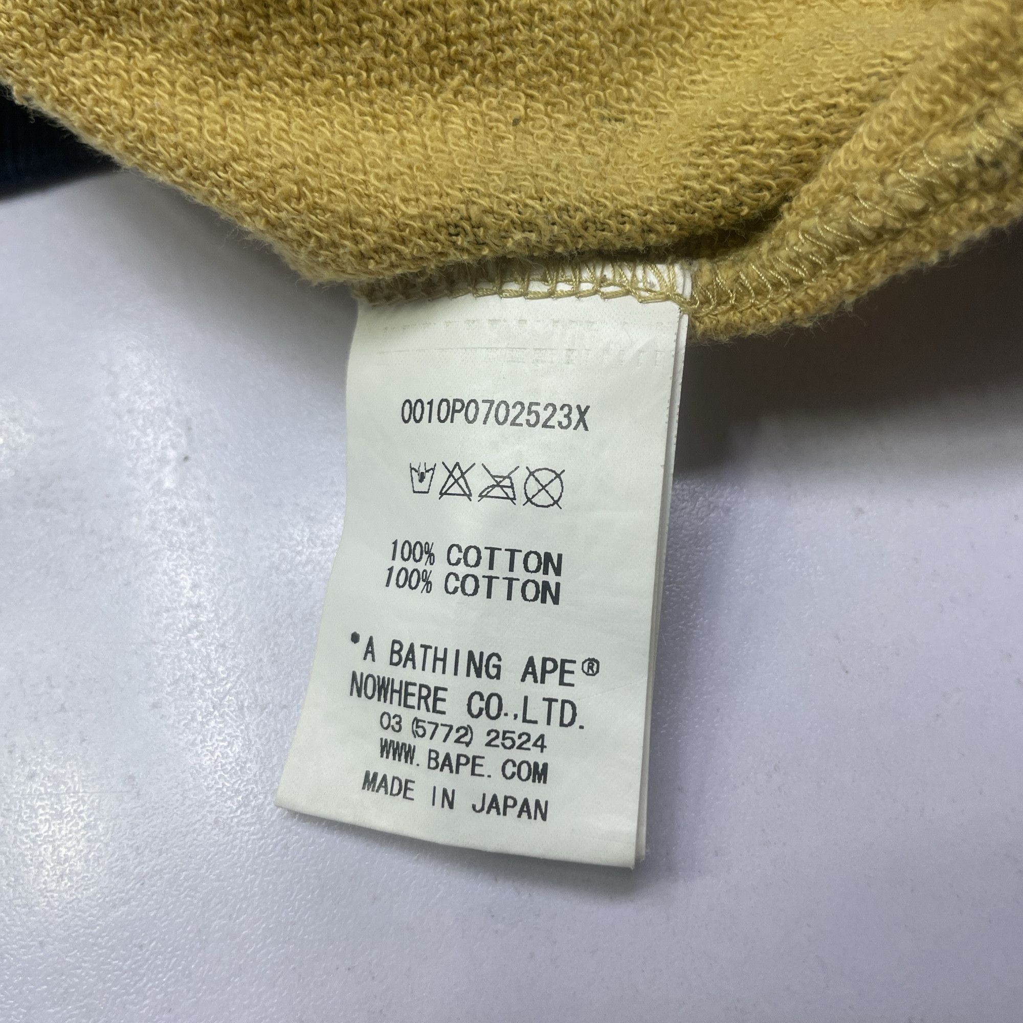Bape A Bathing Ape Camo Hoodie Size S Size US S / EU 44-46 / 1 - 3 Thumbnail